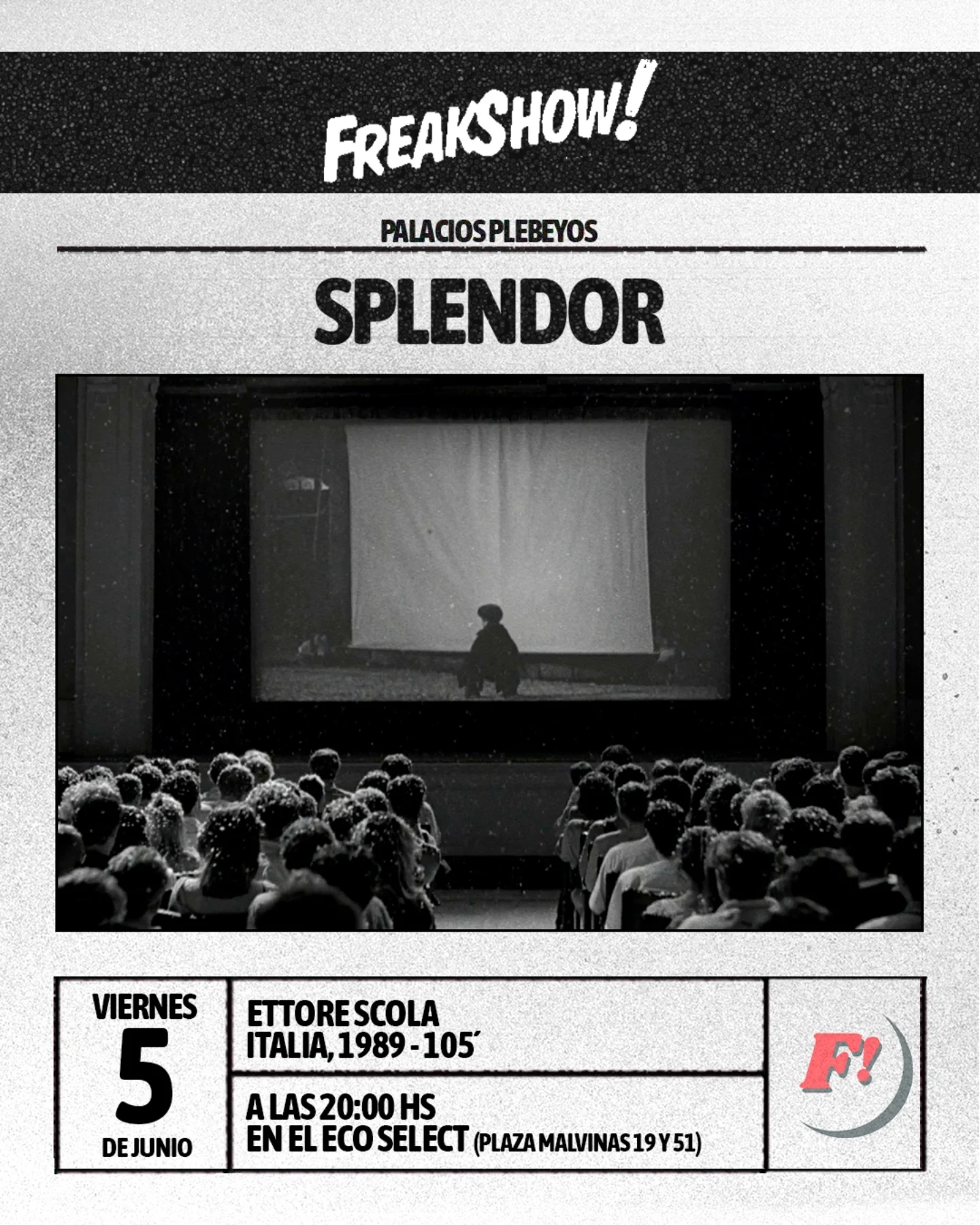 Splendor (Dir. Ettore Scola - 1989)