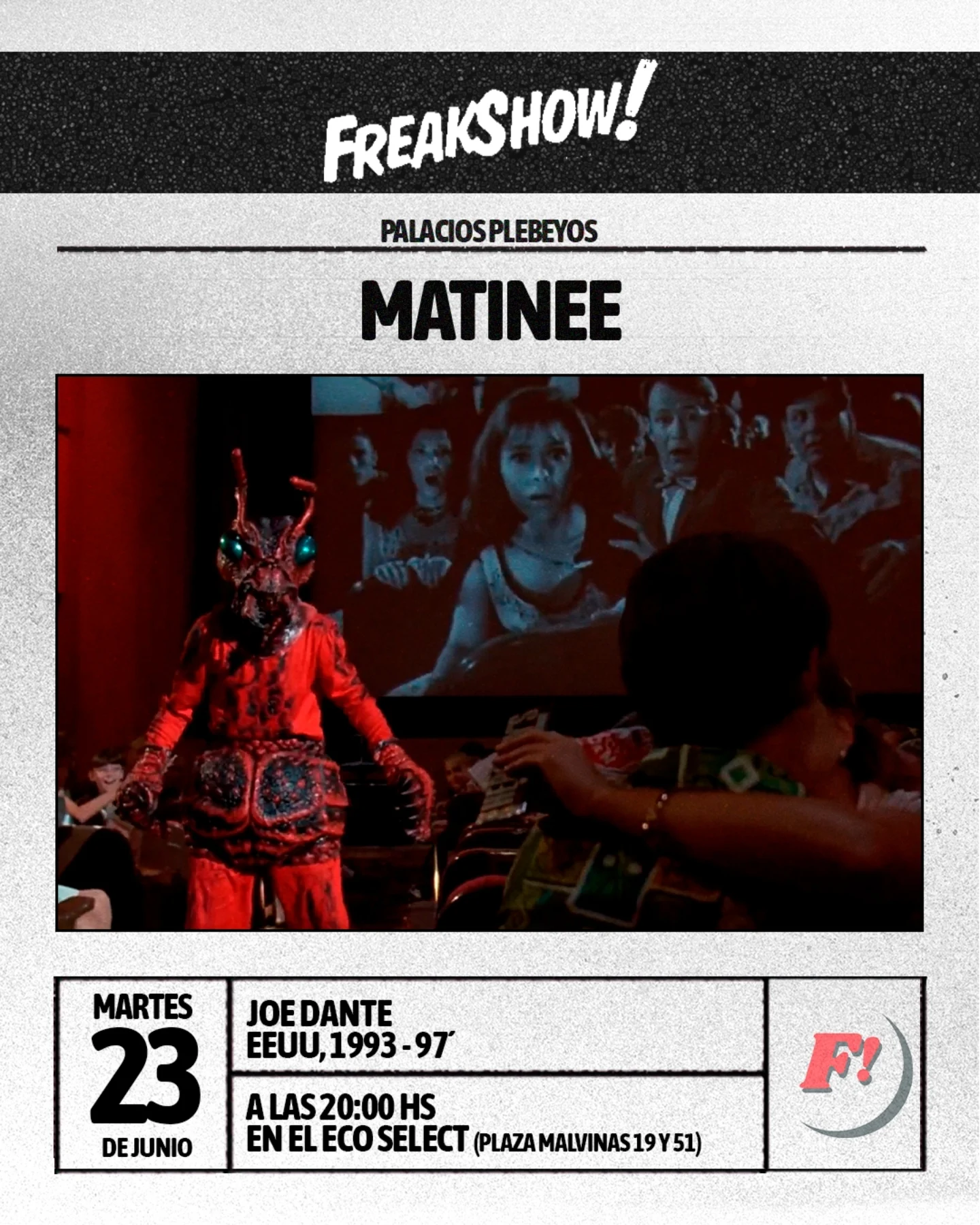 Matinee - Dir. Joe Dante - 1993