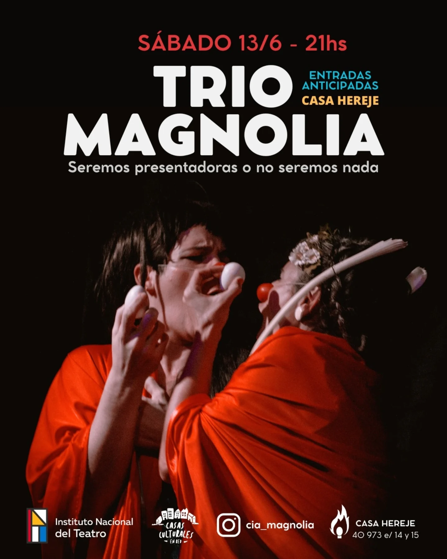 Trio Magnolia: Seremos presentadoras o no seremos nada.