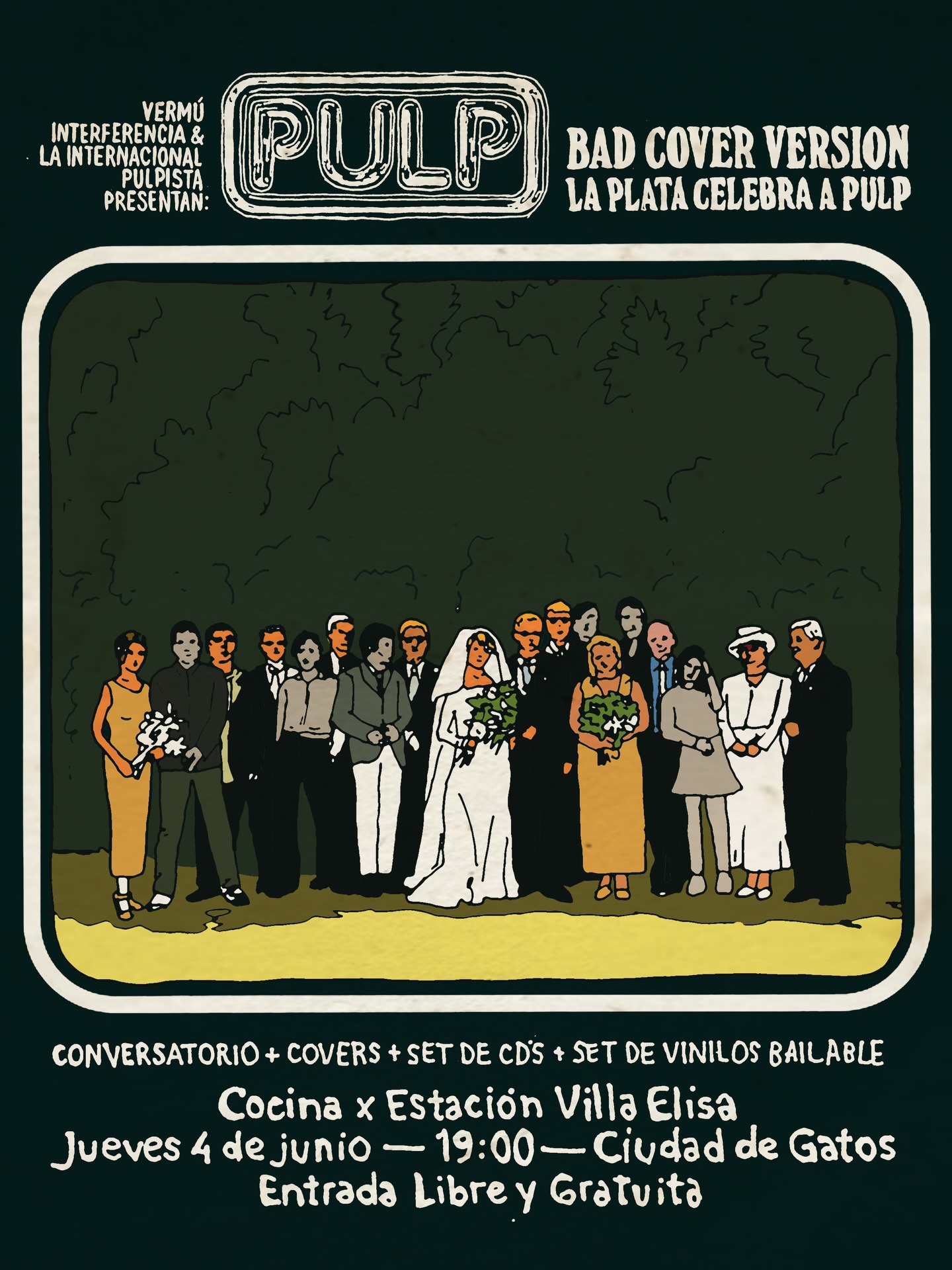 Bad Cover Version: La Plata celebra a Pulp