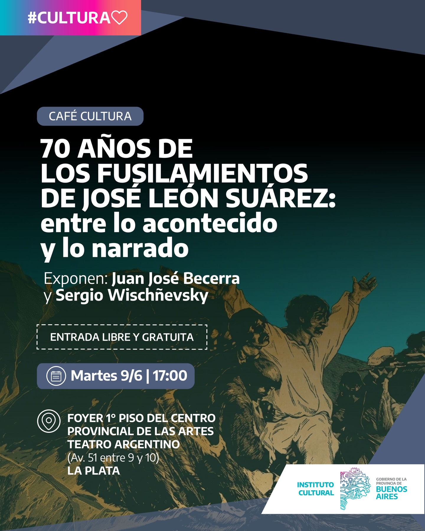 70 años de los fusilamientos de José León Suárez