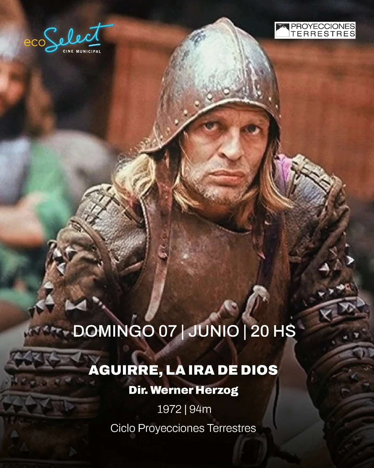 Aguirre, la ira de Dios