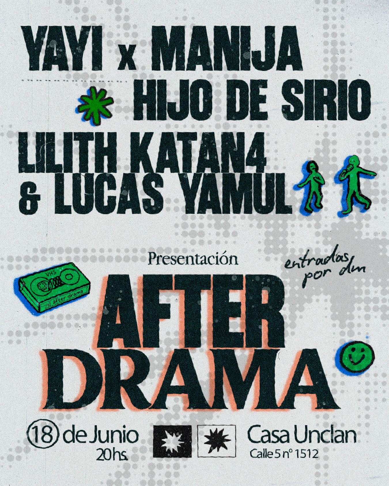 After drama