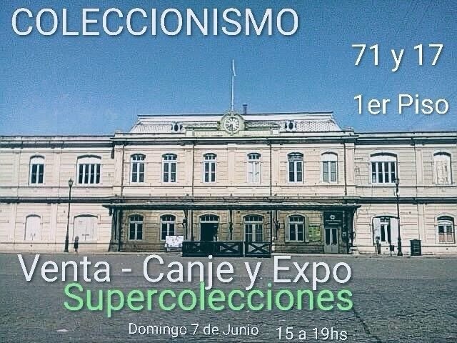 Sos coleccionista? Venta - Canje - Expo