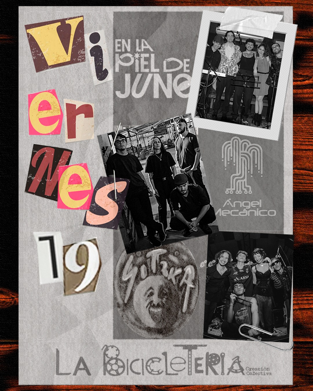 En la piel de juno + Angel Mecánico + Sitrika