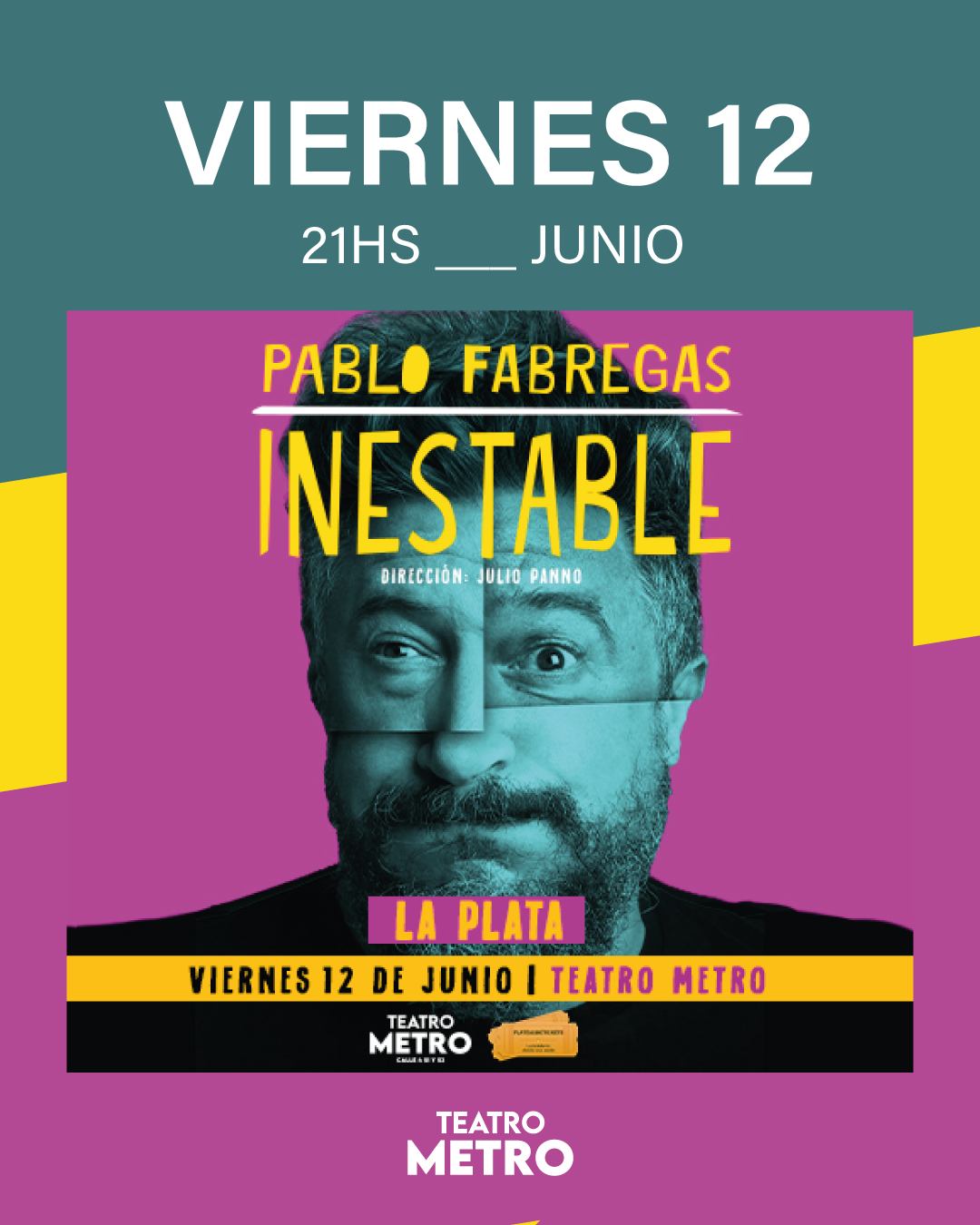 Pablo Fábregas - Inestable