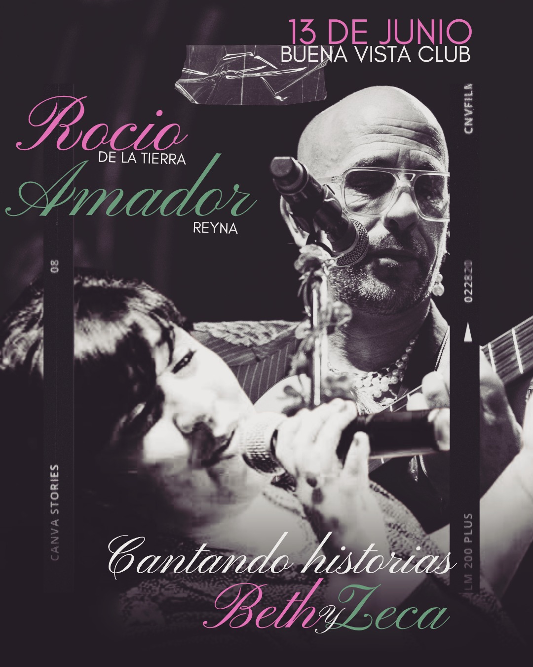 Cantando historias - Beth y Zeca