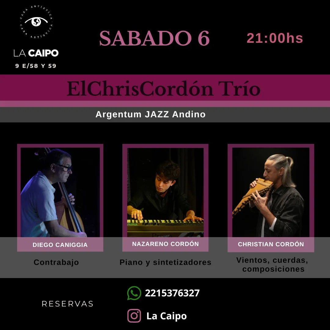 El Chris Cordon Trio