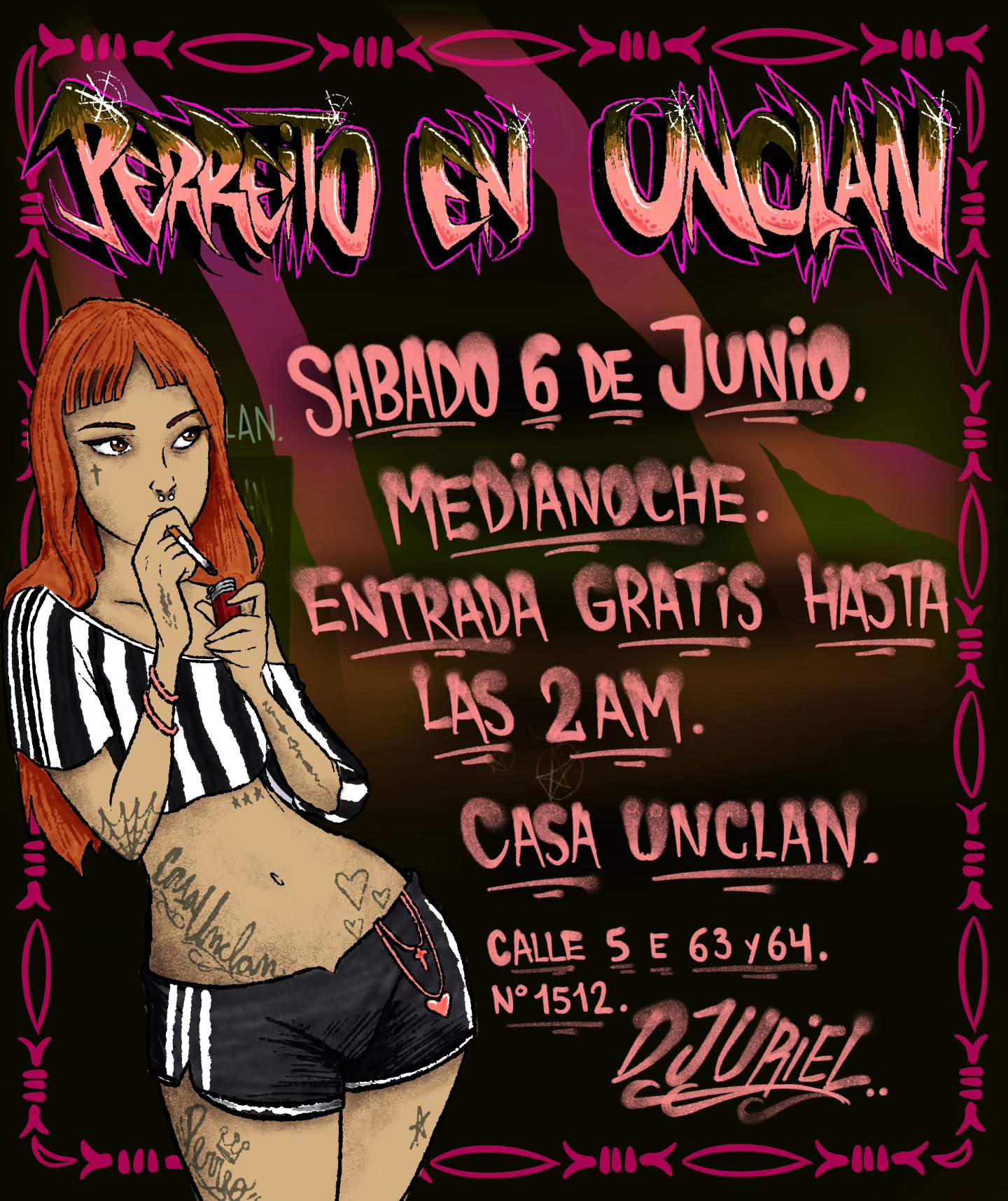 Dj Uriel - Reggaeton, Cumbia y RKT
