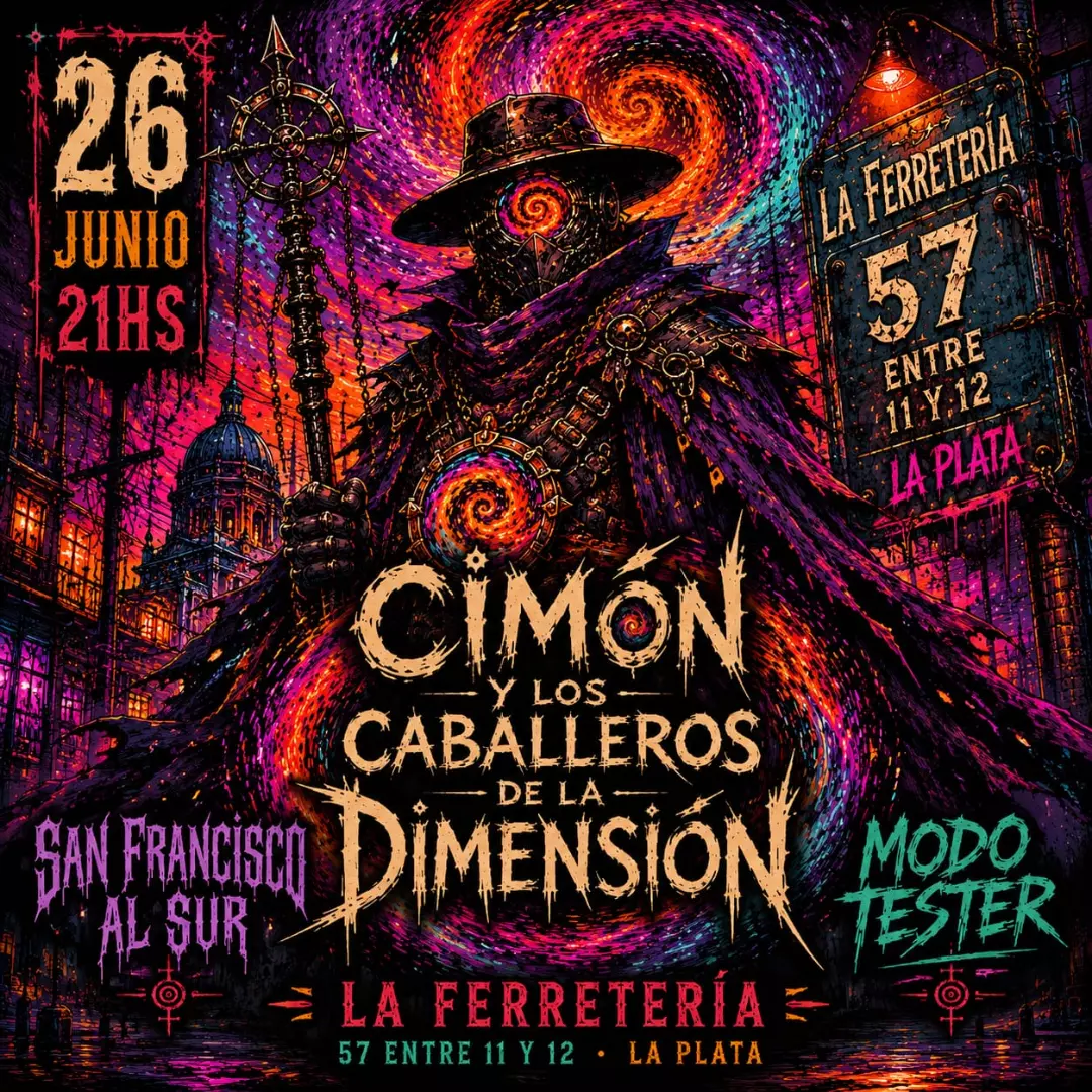 Modo Tester - Cimon y los caballeros - San Francisco al sur