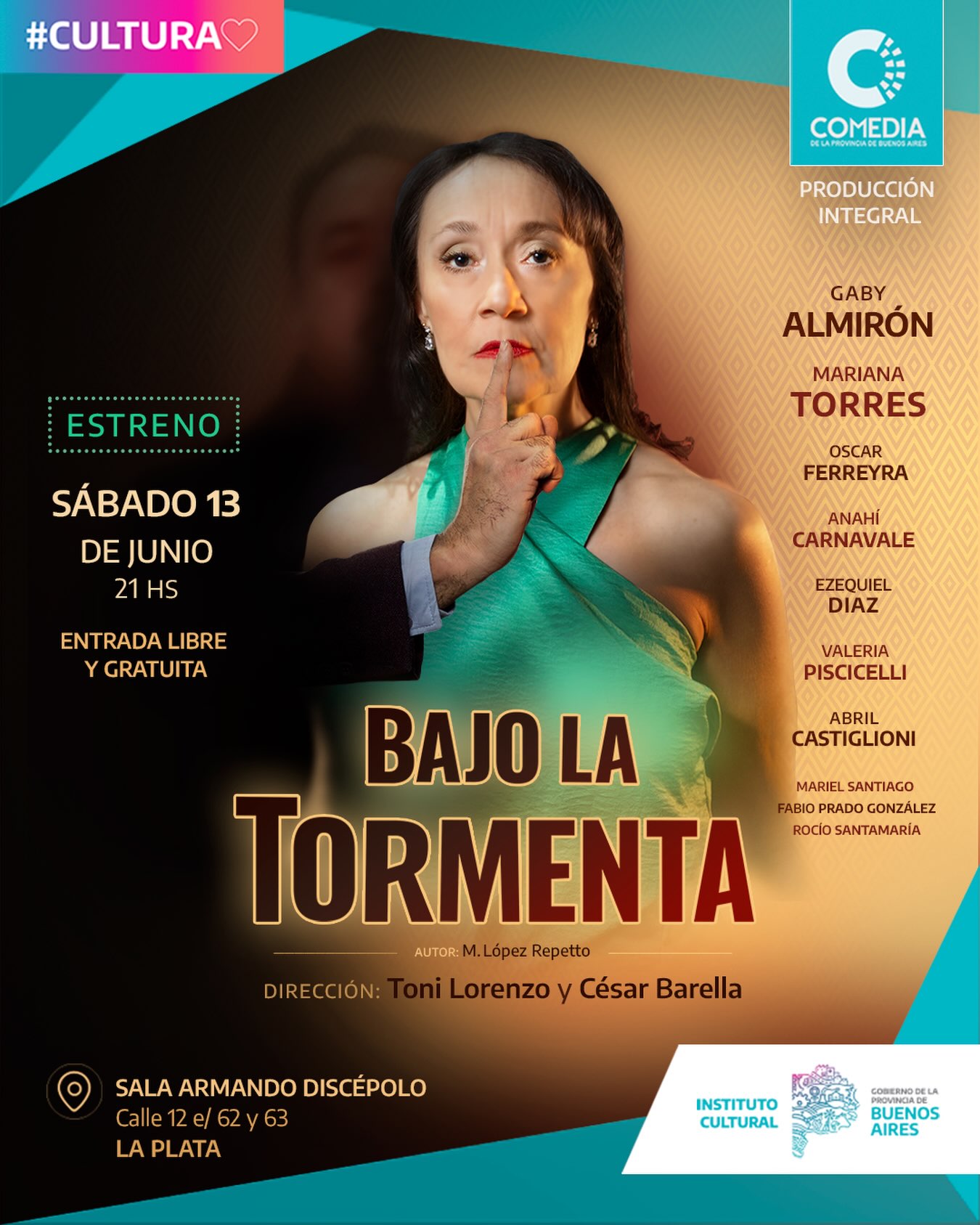 Bajo la Tormenta (La Comedia de la Provincia)