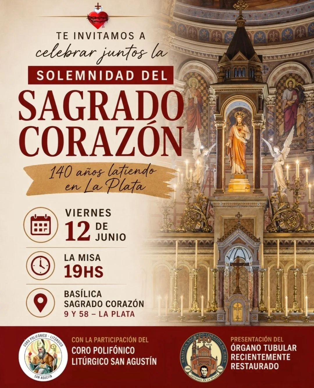 Solemnidad del Sagrado Corazón de Jesús