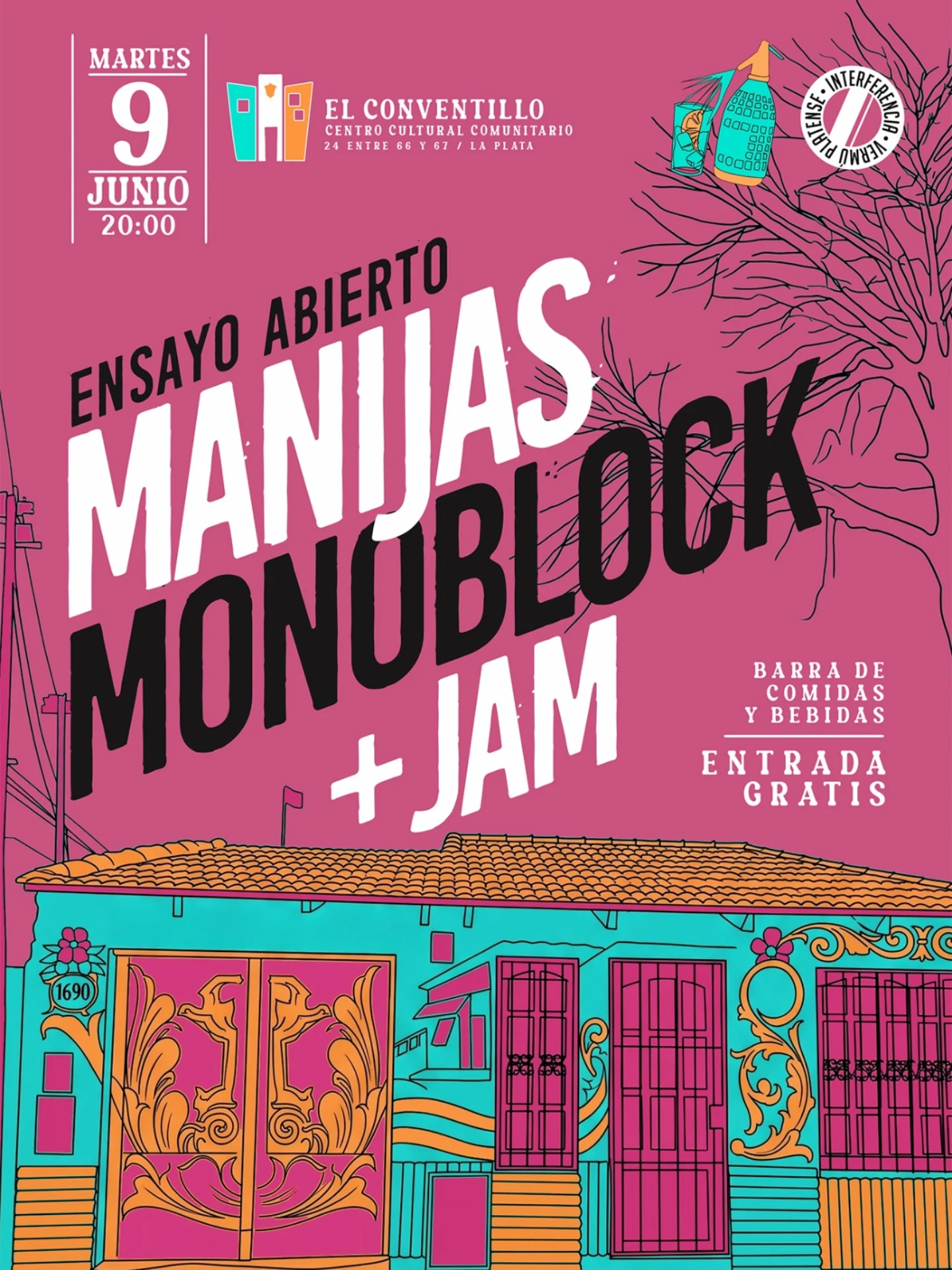 Ensayo abierto + jam - Maniblock