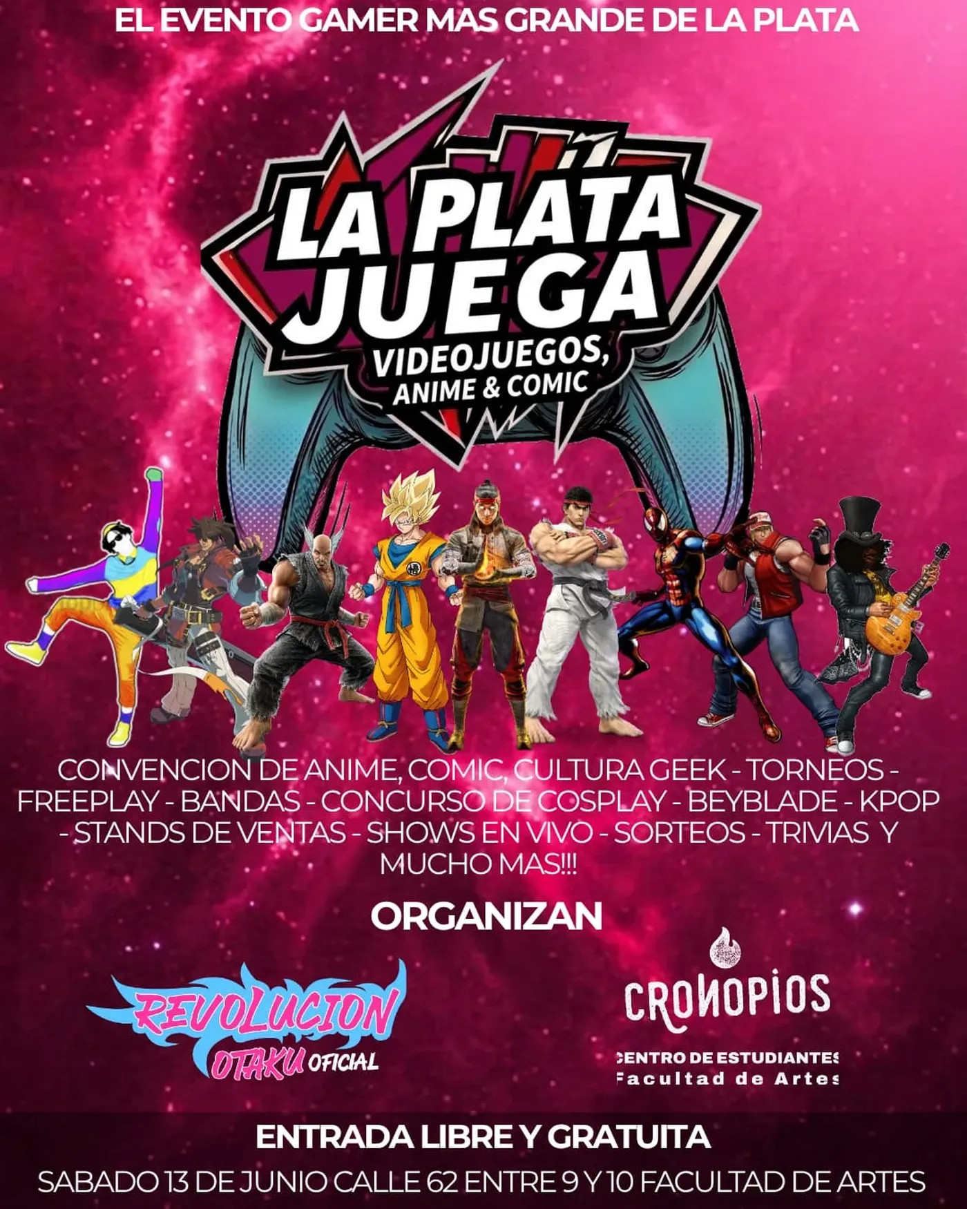 La Plata Juega