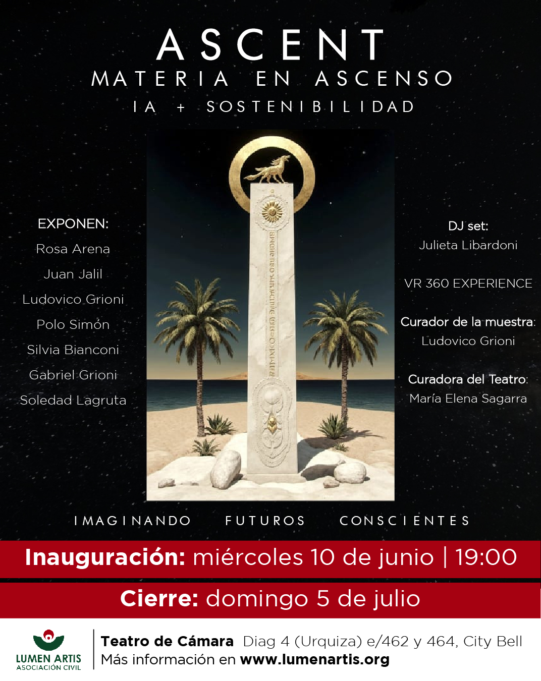 Ascent: materia en ascenso