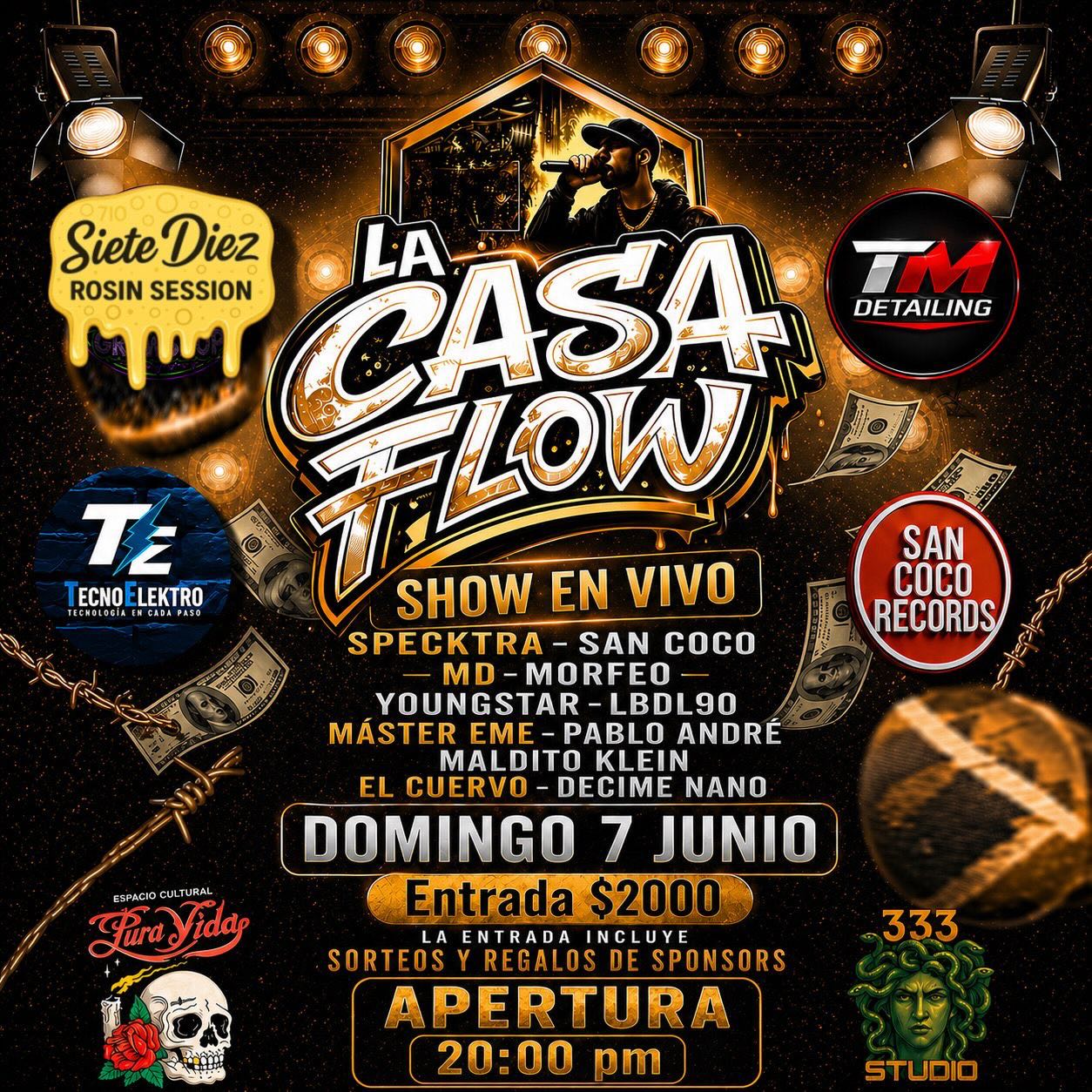 La casa flow