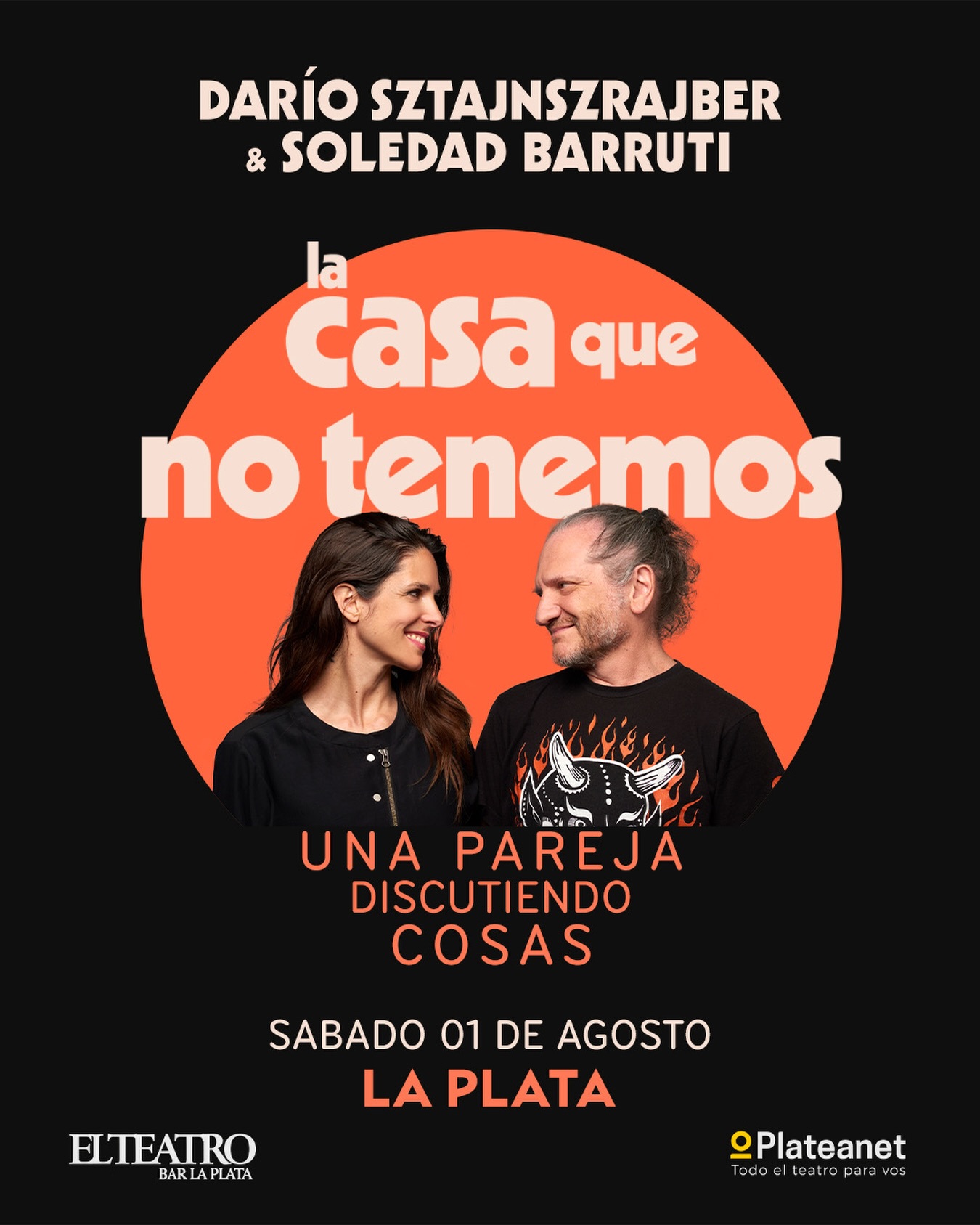 La Casa Que No Tenemos (Darío Sztajnszrajber y Soledad Barruti)
