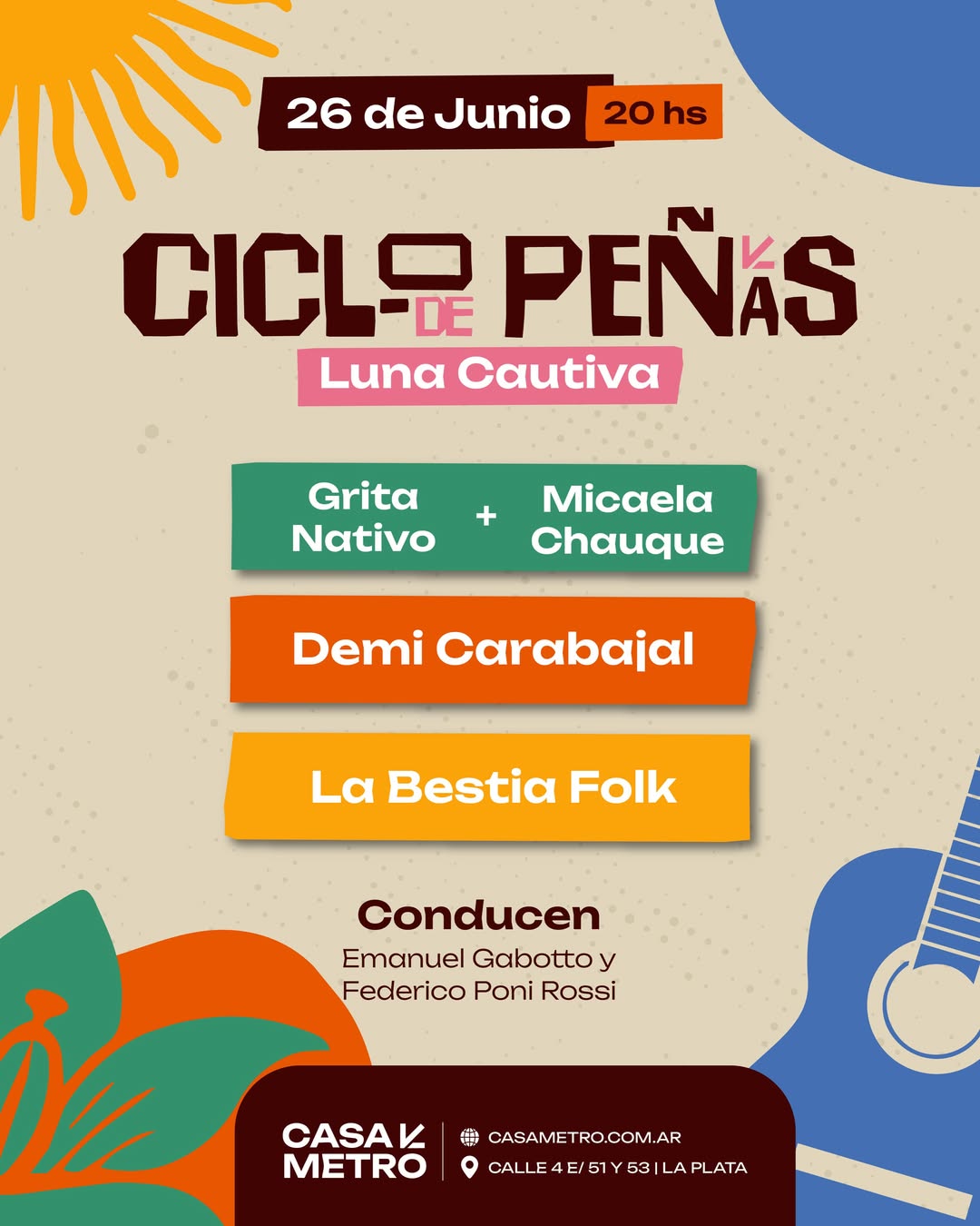Peña la Luna Cautiva