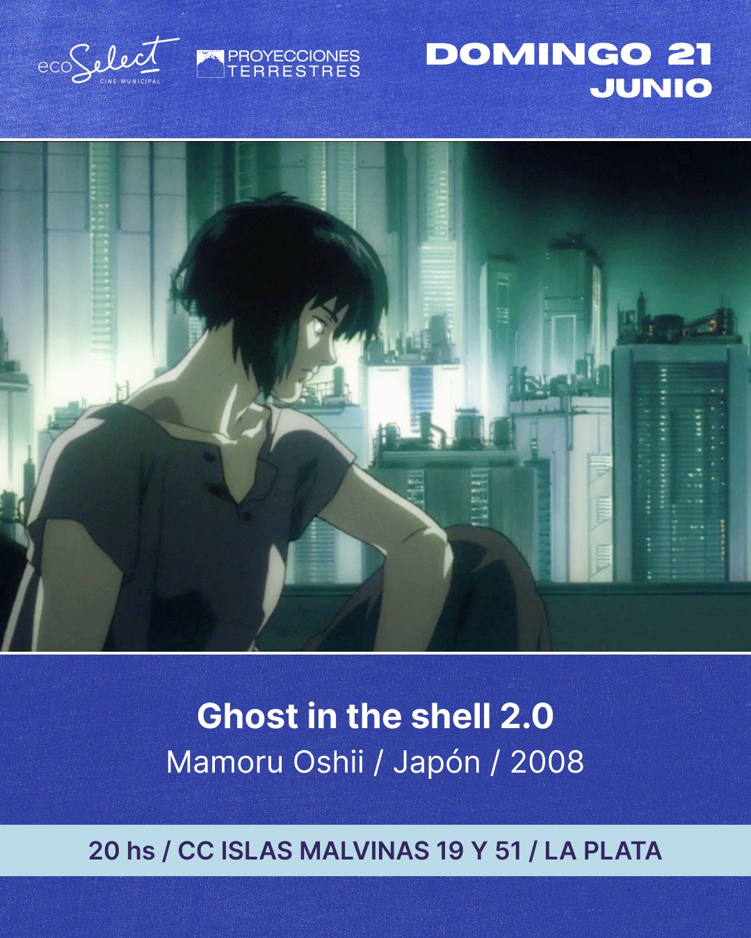 Ghost in the shell 2.0