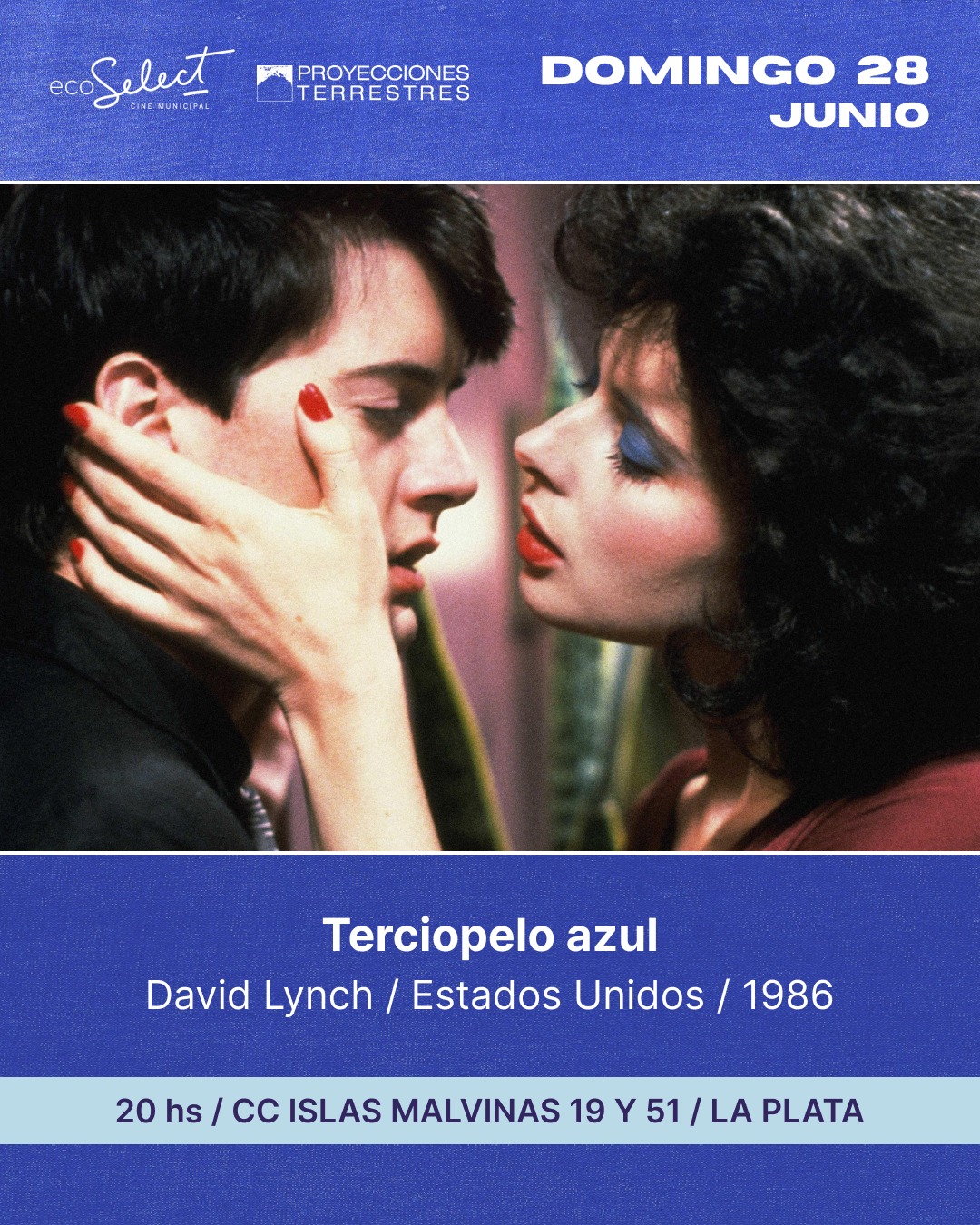 Terciopelo azul