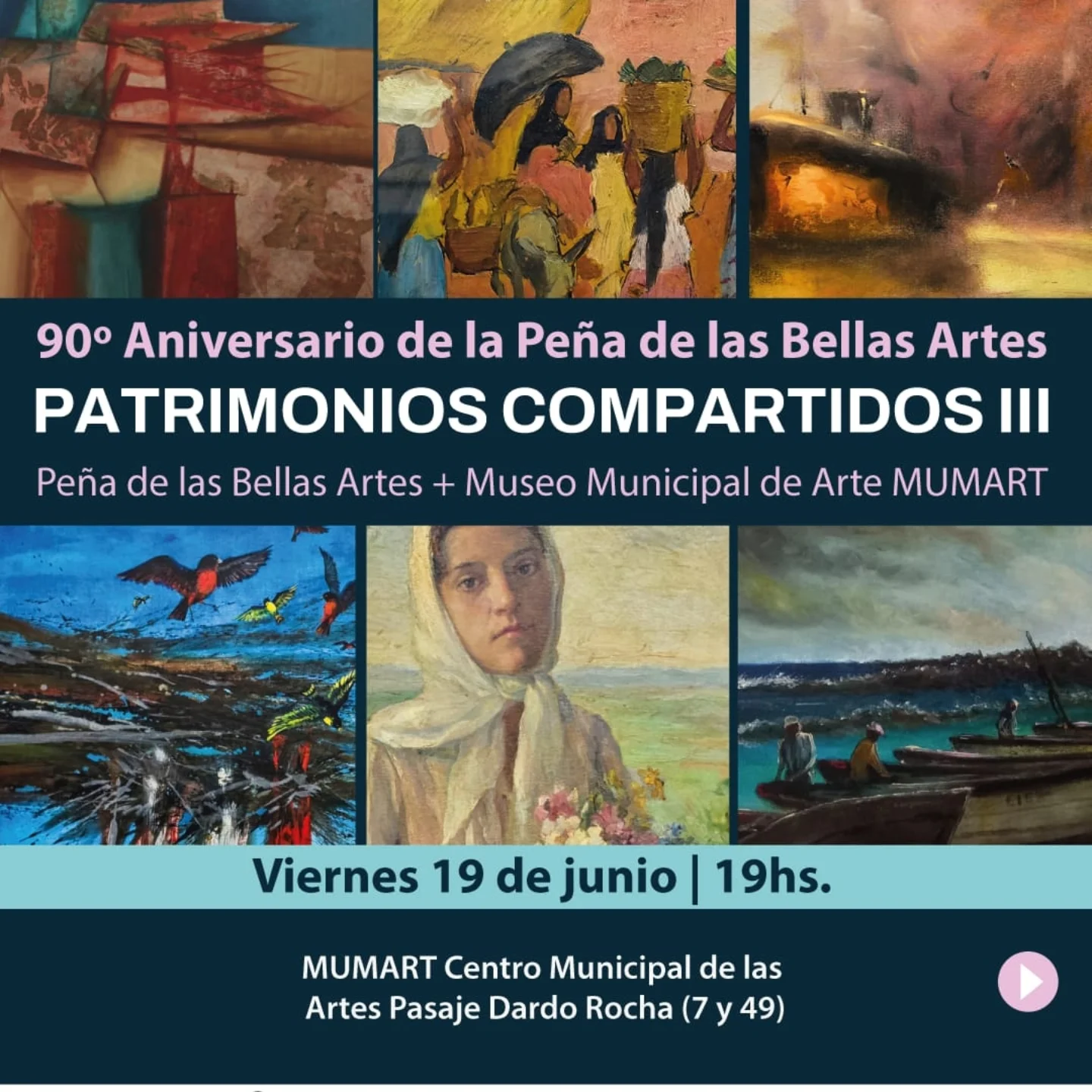 Patrimonios Compartidos - En el 90° niversario de la Peña de las Bellas Artes