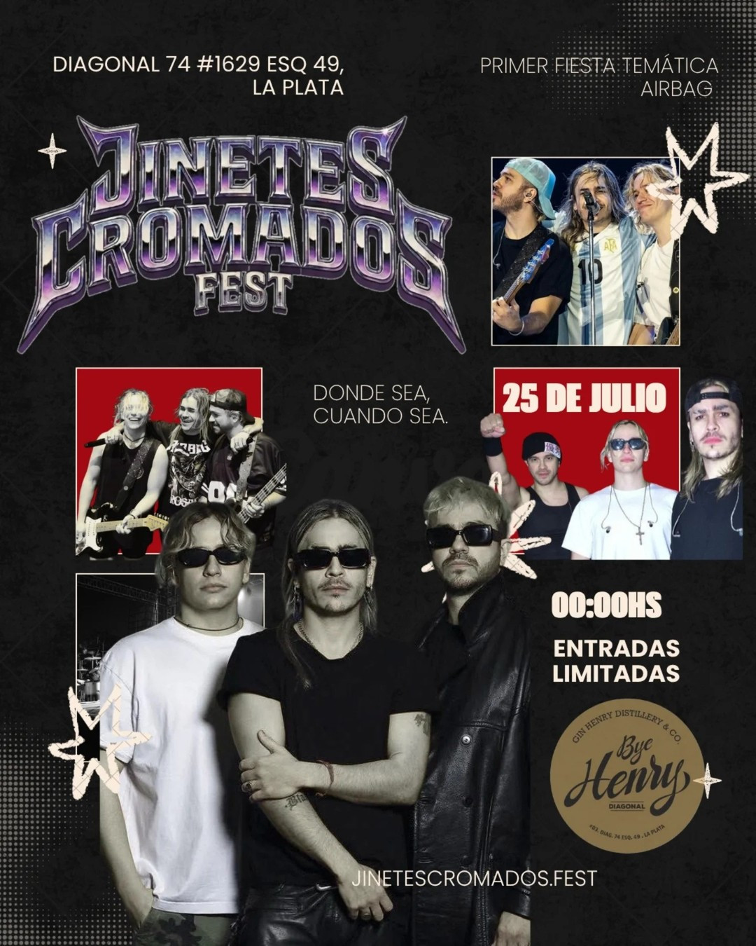 Jinetes Cromados Fest