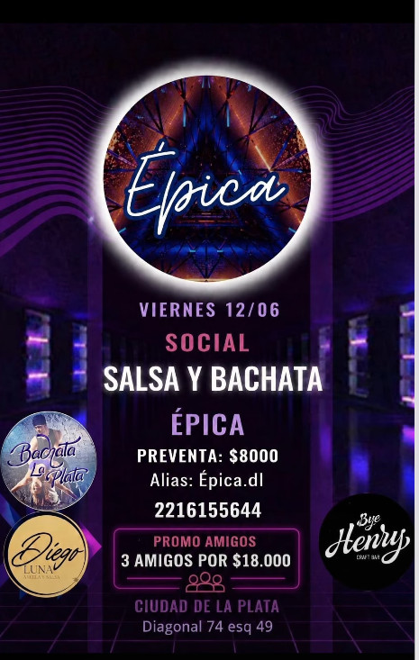 Salsa y Bachata