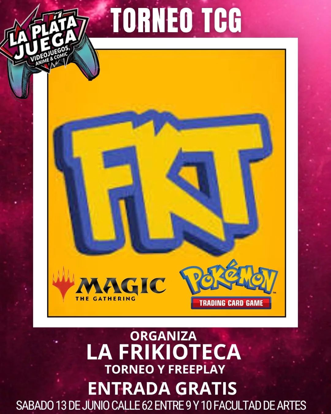 Torneos de TCG de Magic y Pokémon