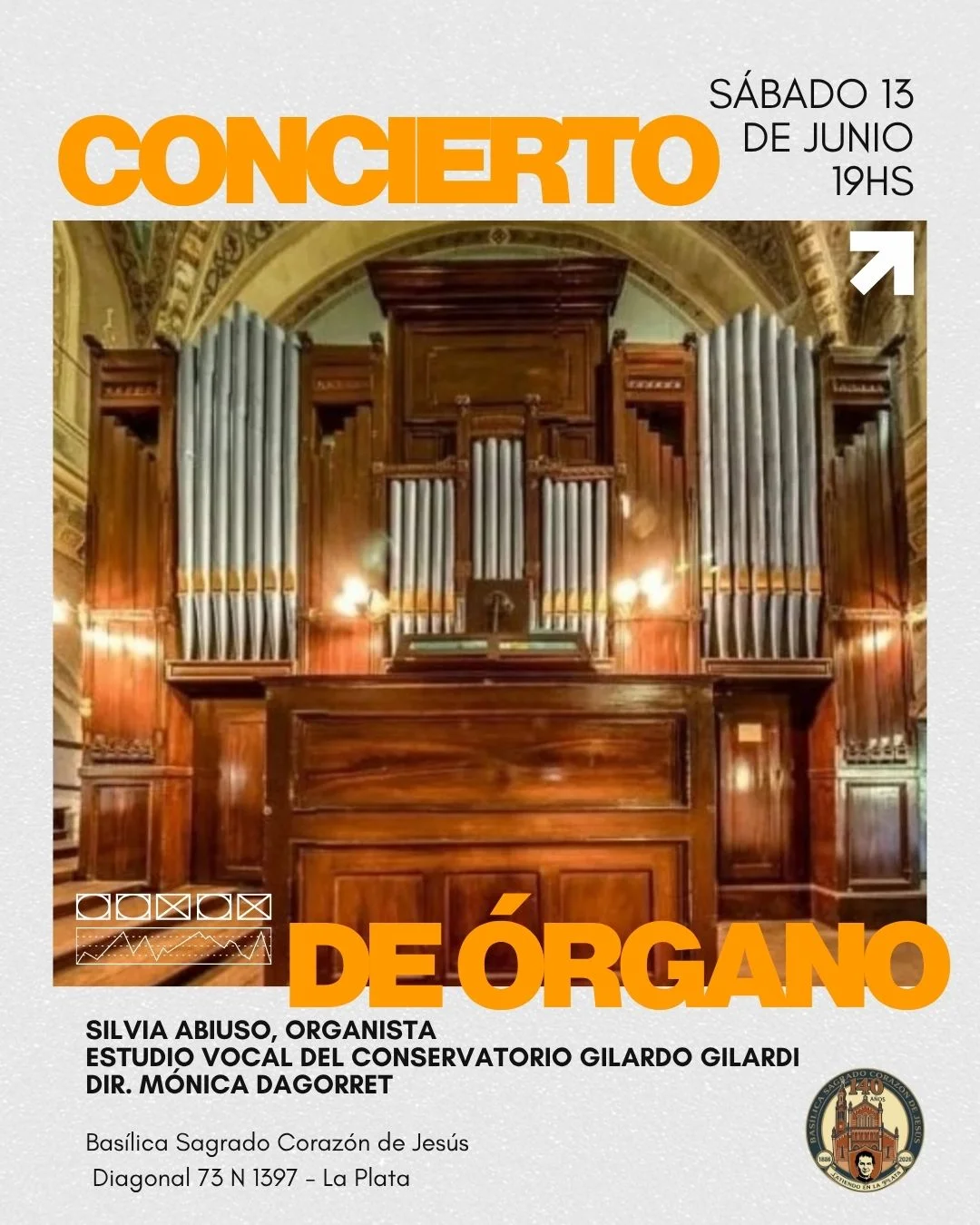 Concierto de Órgano - Estudio Vocal Gilardo Gilardi
