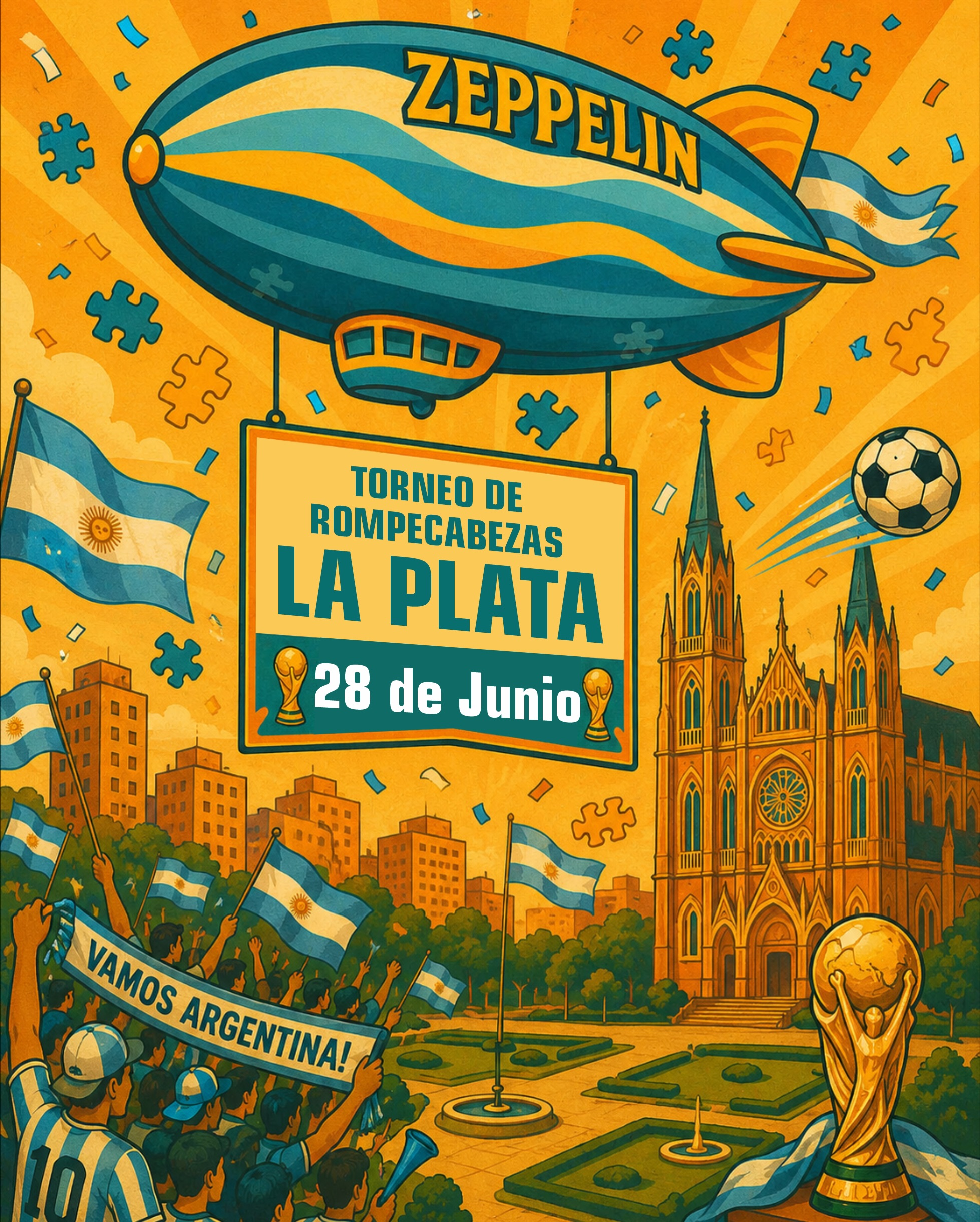 Torneo de Rompecabezas
