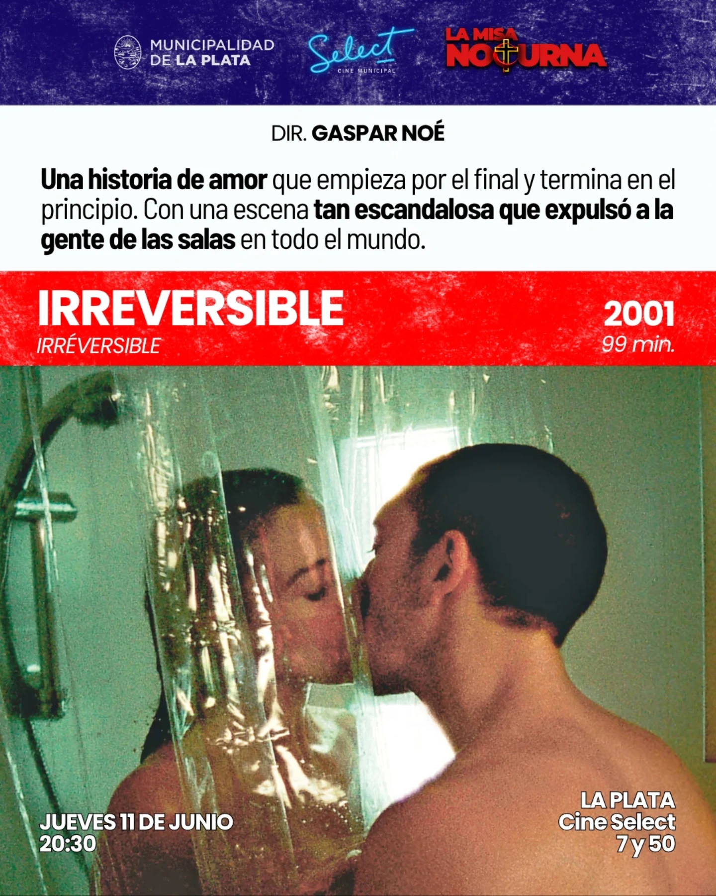 Irreversible (Dir. Gaspar Noé - 2001)
