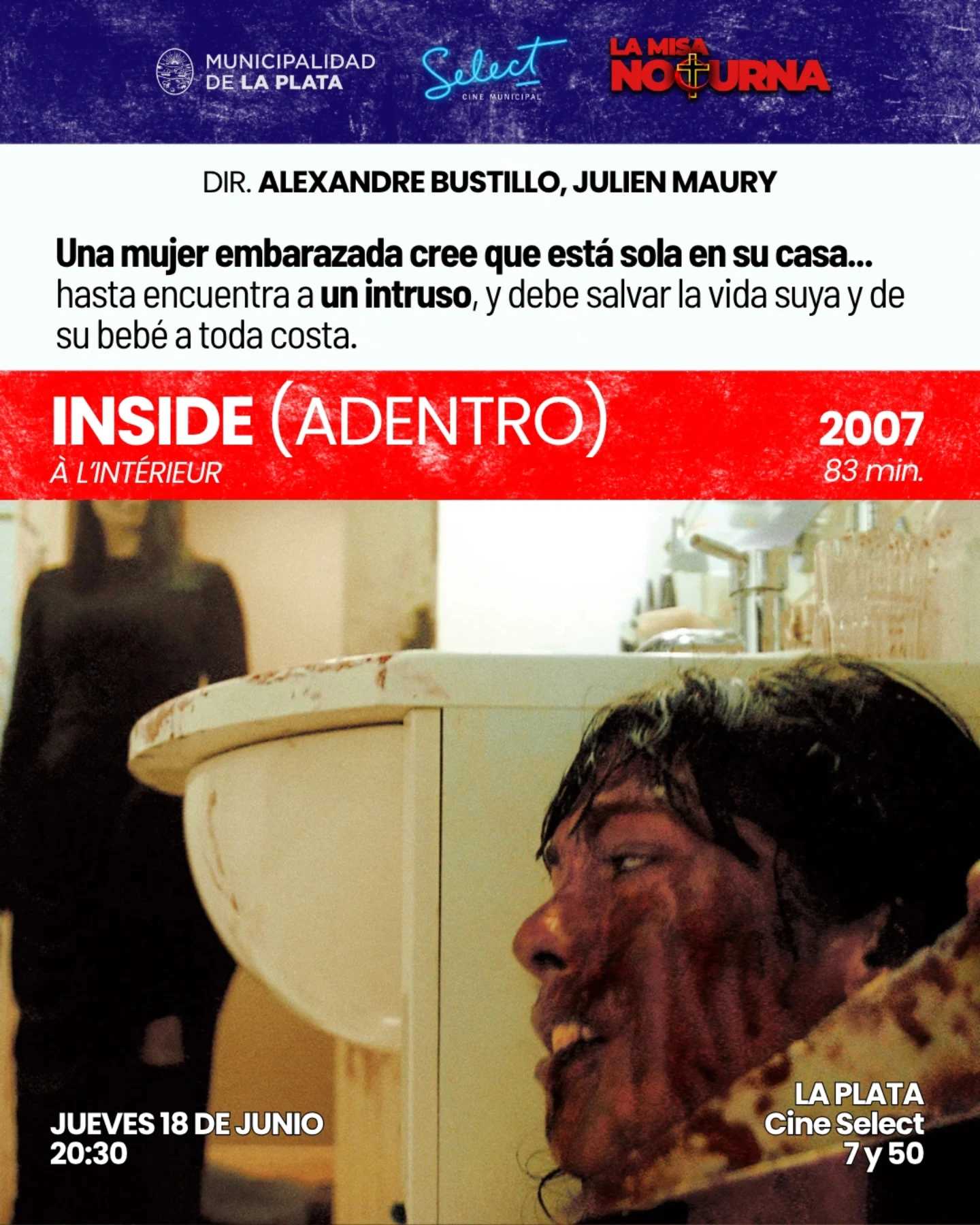 Adentro (À l'intérieur) (Dir. Bustillo & Maury - 2007)