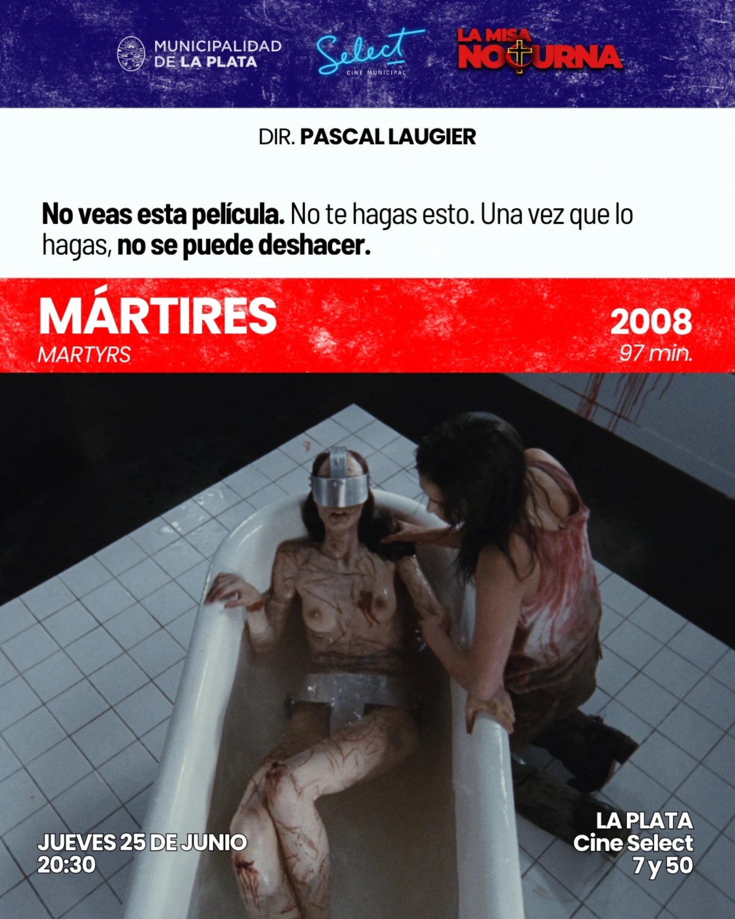 Mártires (Dir. Pascal Laugier - 2008)