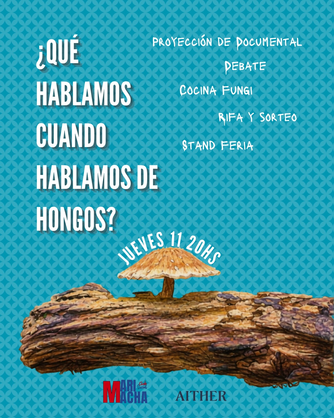 ¿Qué hablamos cuando hablamos de hongos?