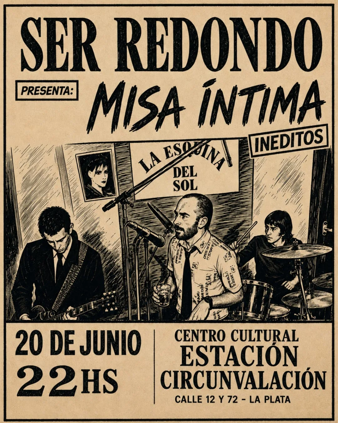 Ser Redondo presenta: "Misa intima"