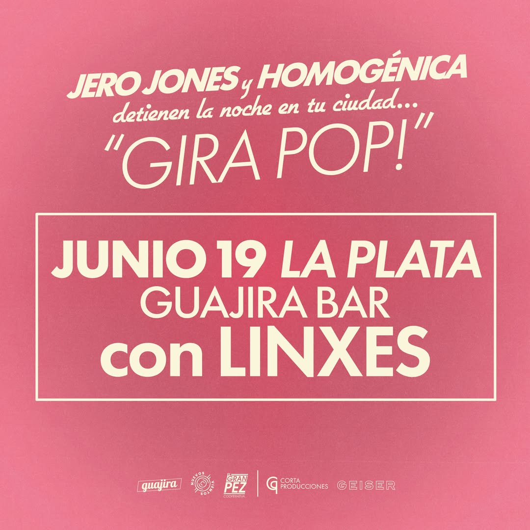 Homogénica + Jero Jones + Linxes