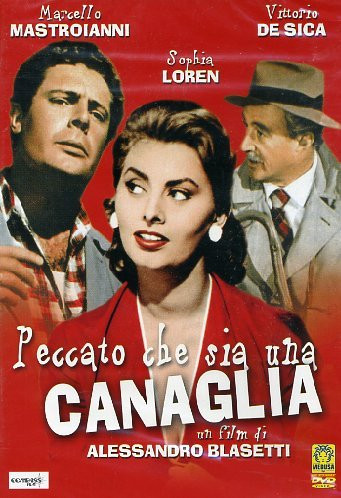 Lástima que sea una canalla (Alessandro Blasetti - 1954)