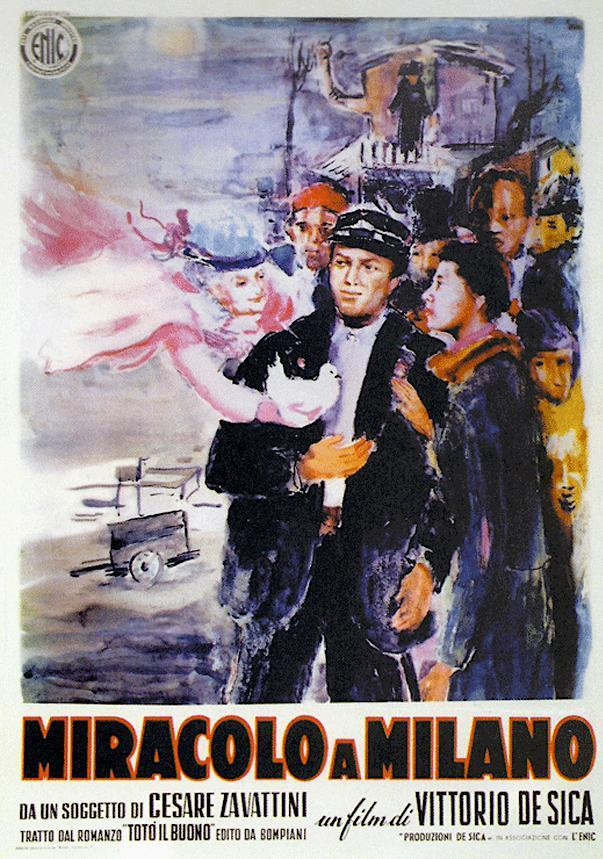 Milagro en Milán (Vittorio De Sica - 1951)