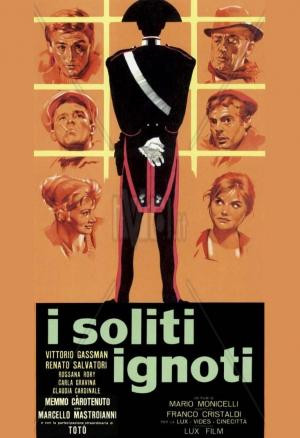 Los desconocidos de siempre (Mario Monicelli - 1958)