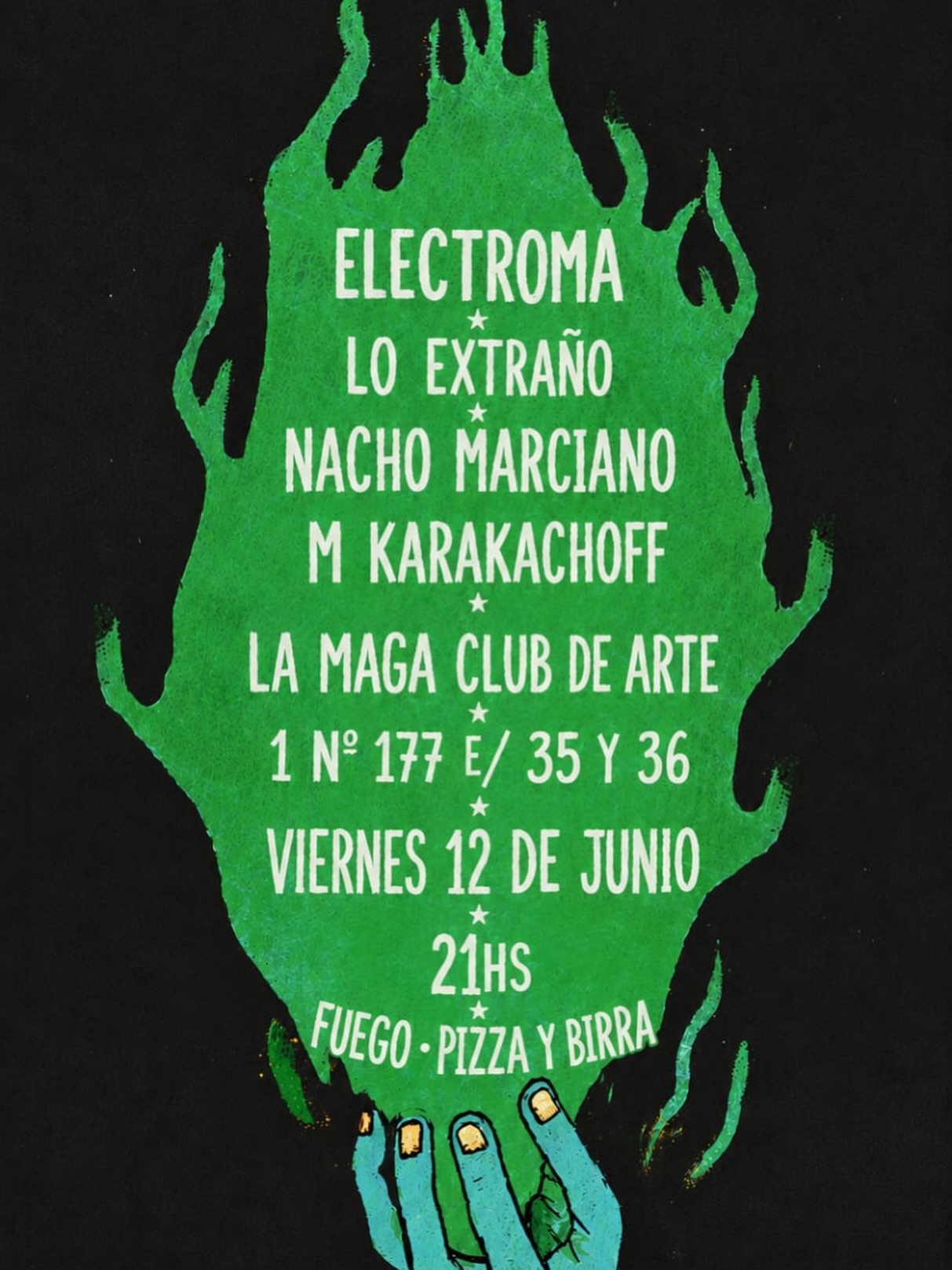 Electroma - Lo extraño - Nacho Marciano - M Karakachoff