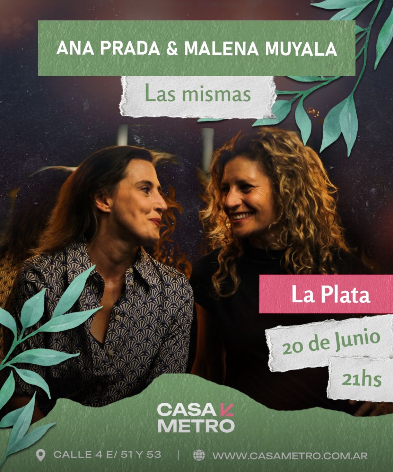 Las mismas - Ana Prada & Malena Muyala