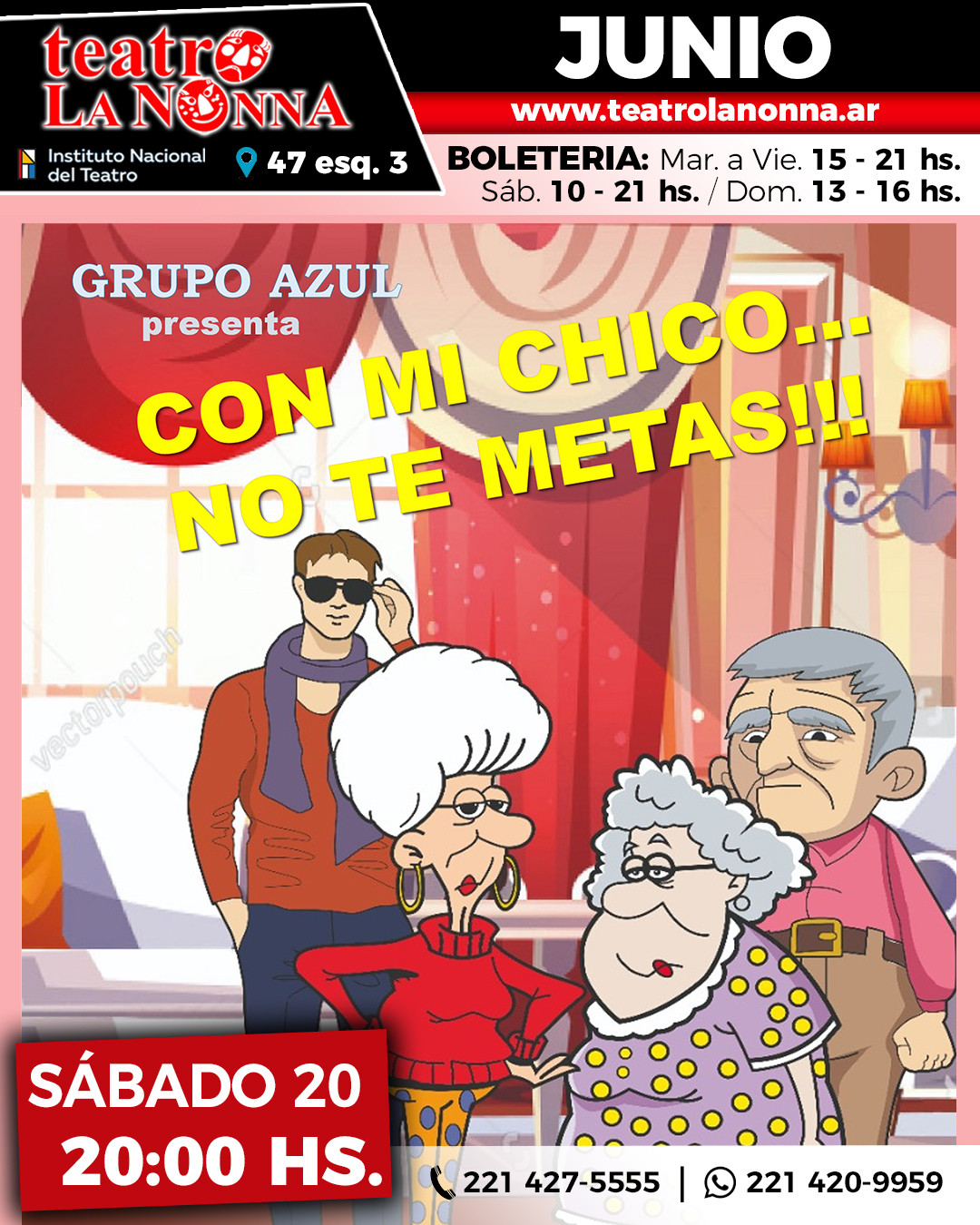 Con mi chico no te metas!
