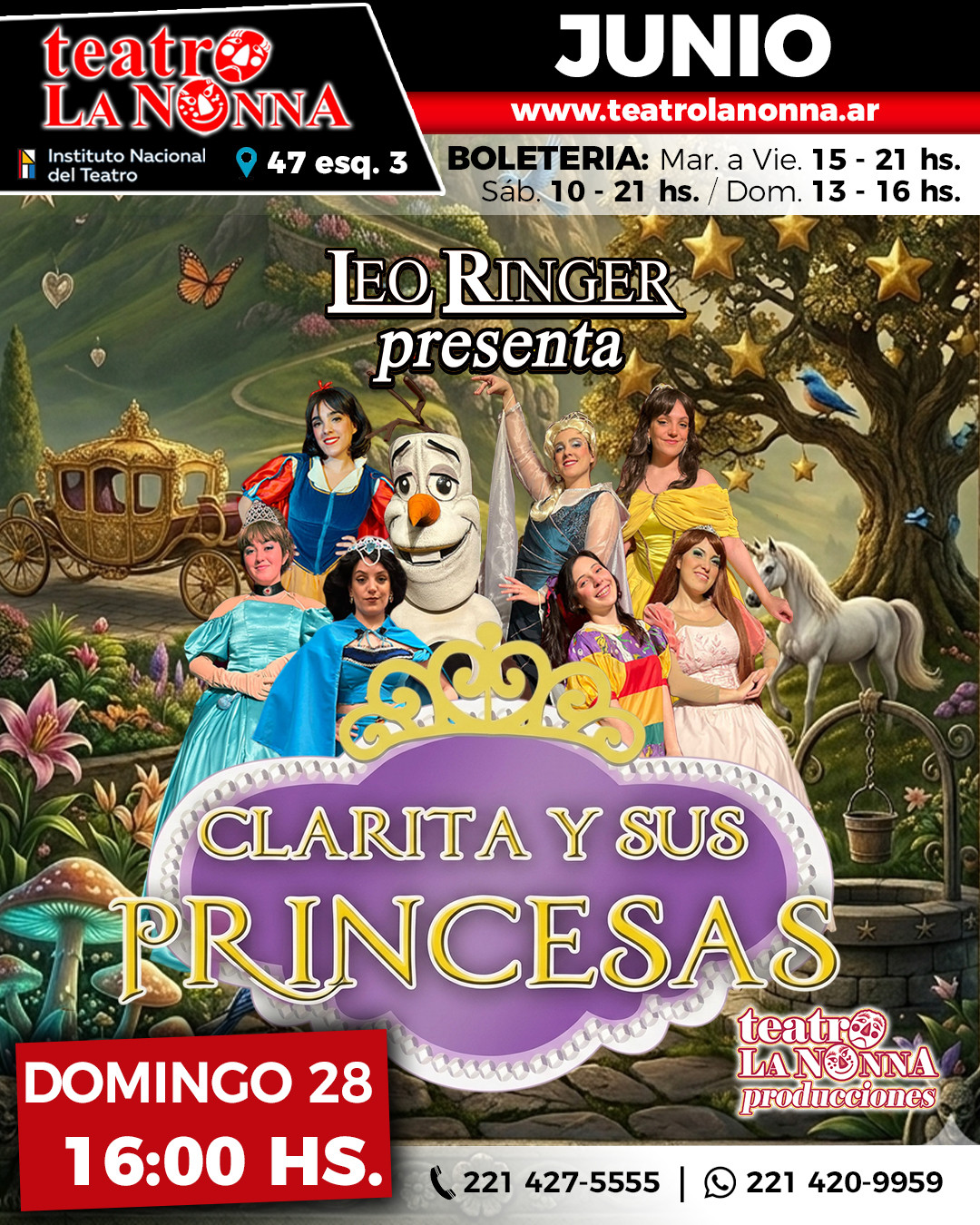 Clarita y sus Princesas
