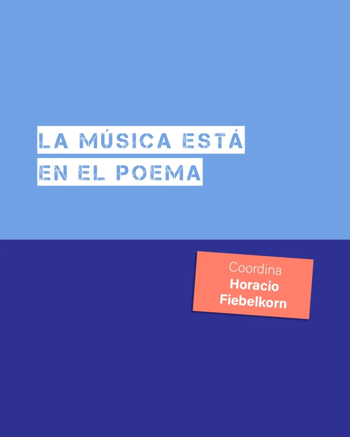 La música está en el poema