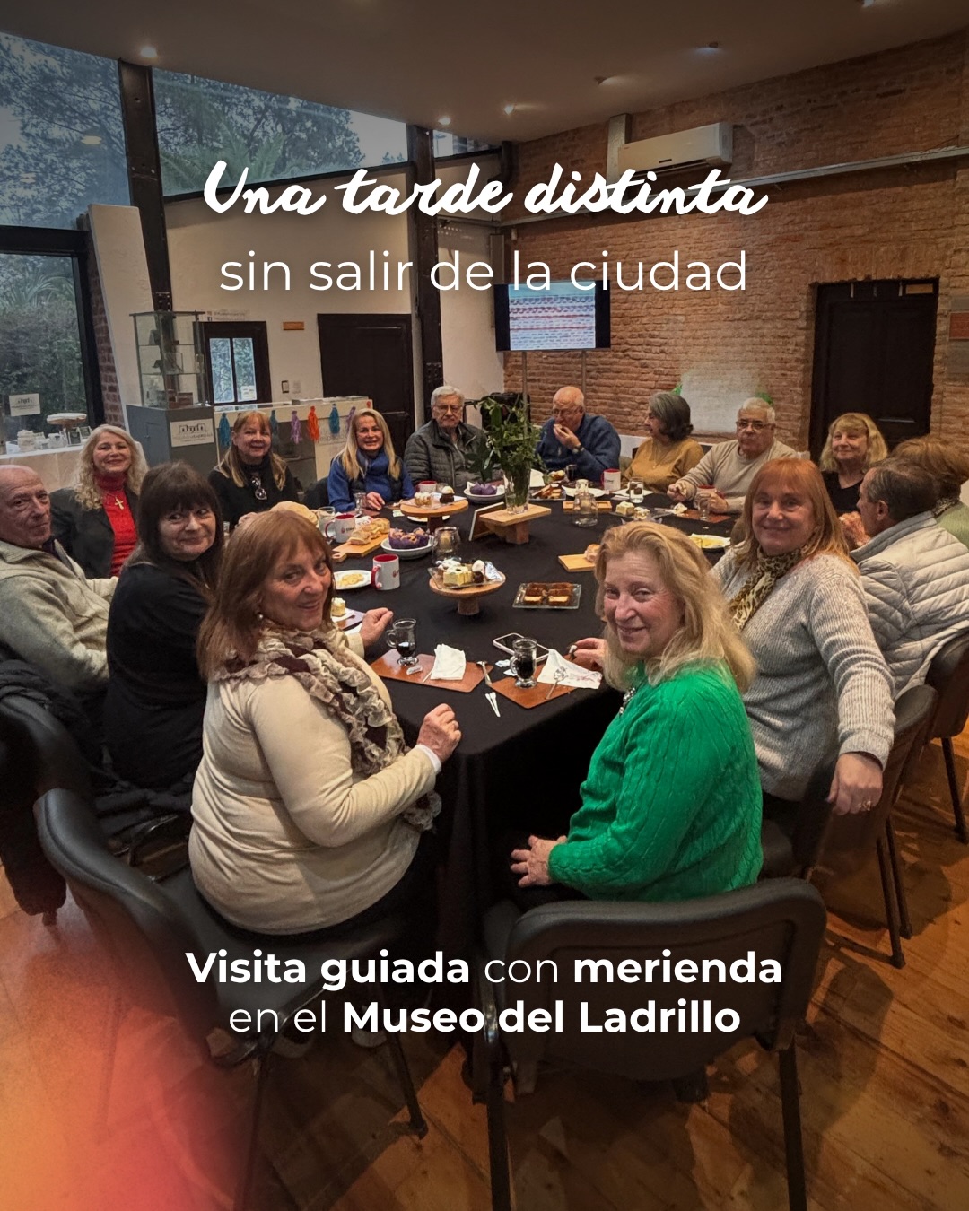 Visita guiada y Merienda en el Museo del Ladrillo