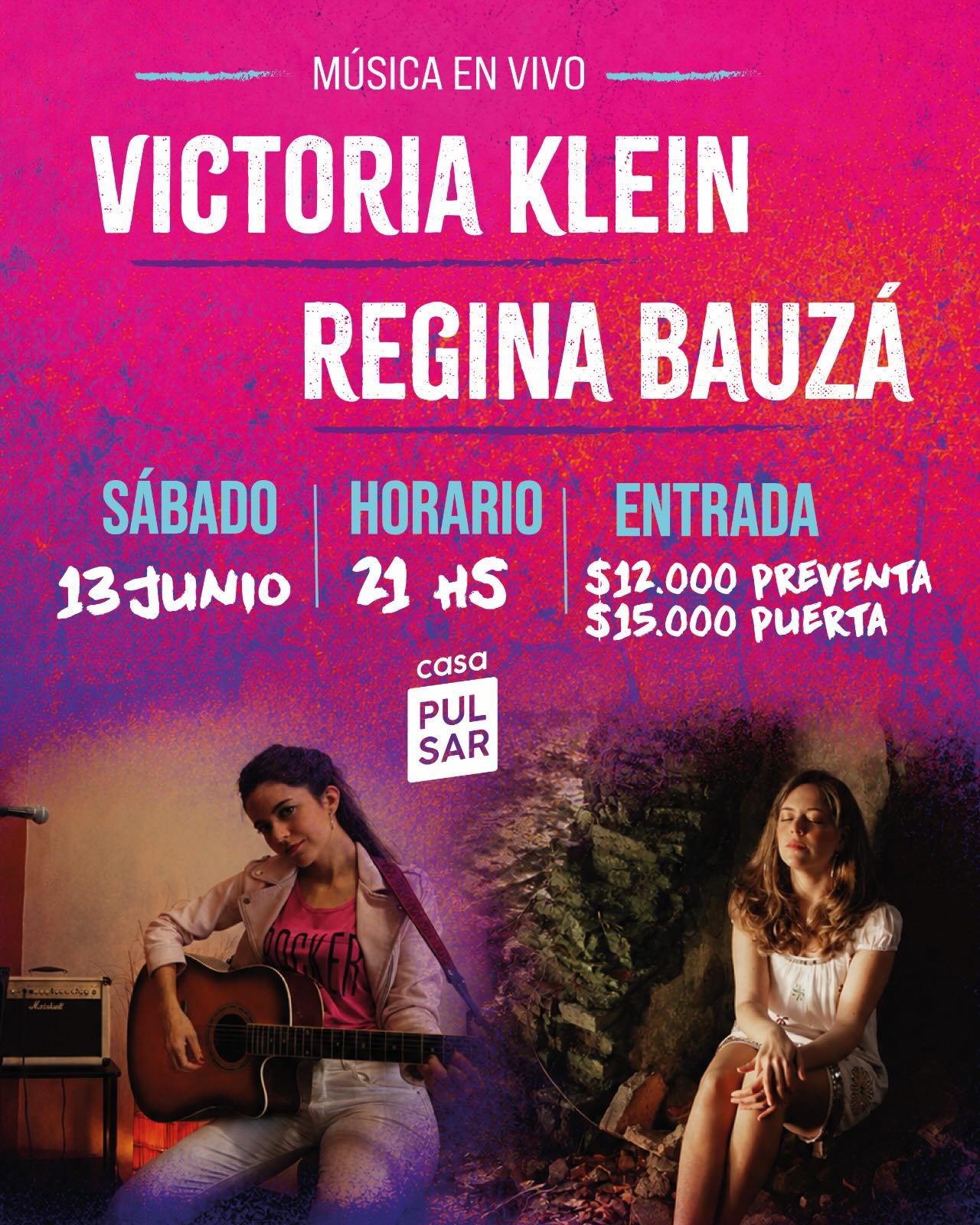 Victoria Klein + Regina Bauzá
