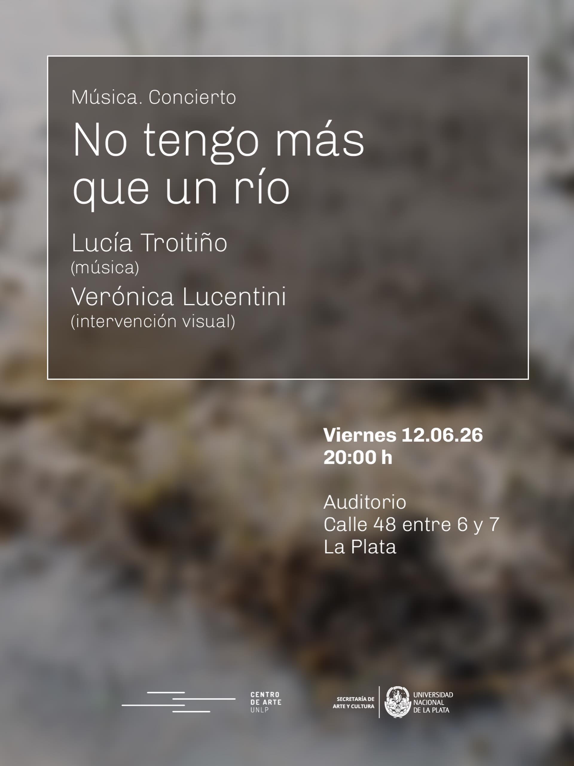 No tengo más que un río