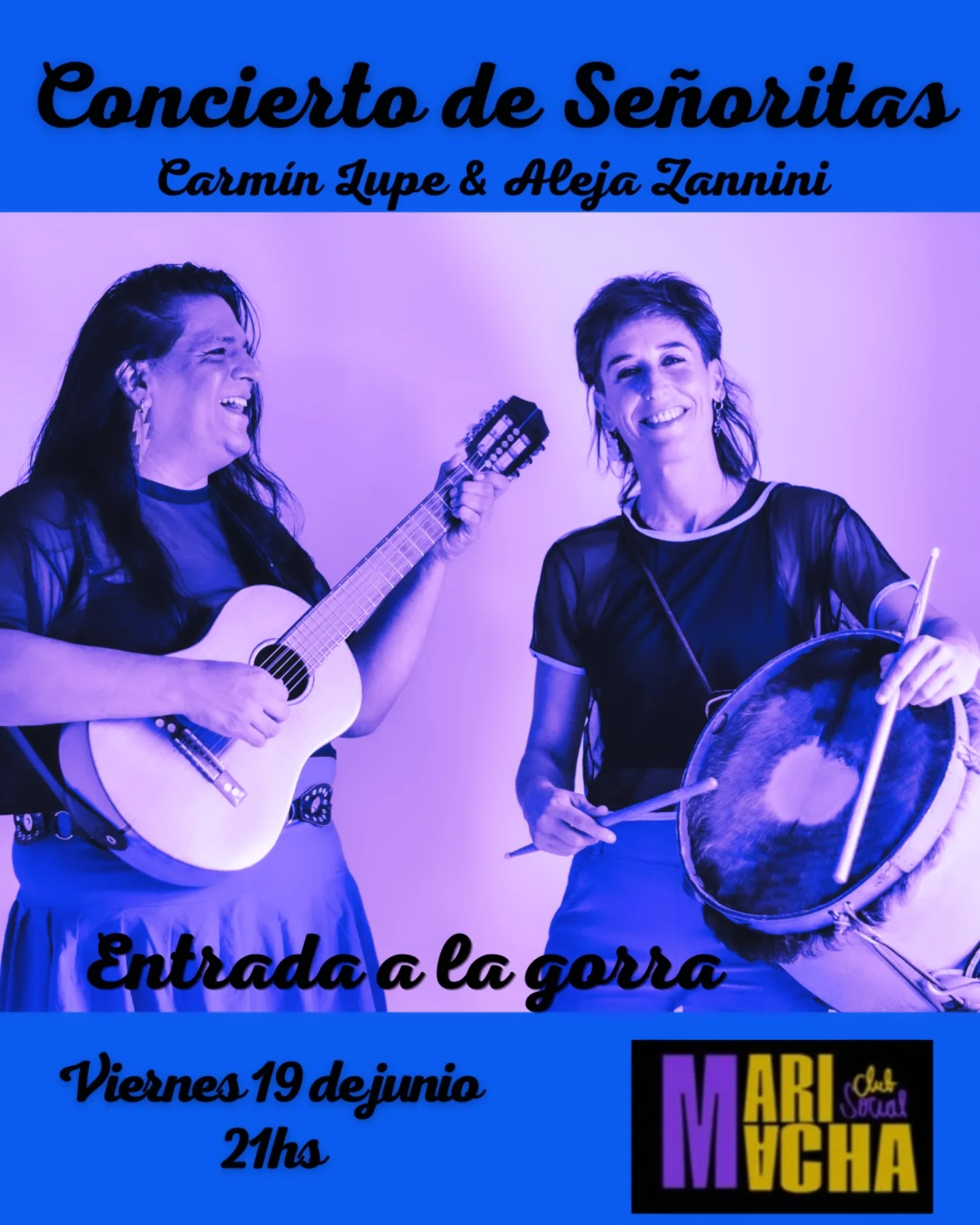 Concierto de señoritas