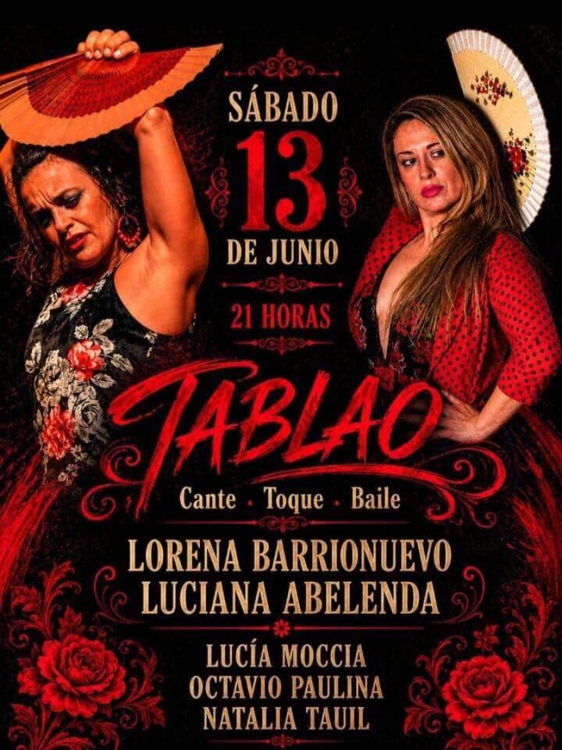 Tablao - Lorena Barrionuevo + Luciana Abelenda
