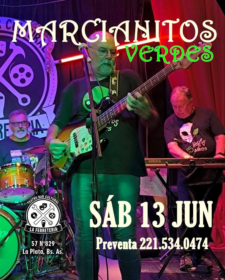 Marcianitos Verdes